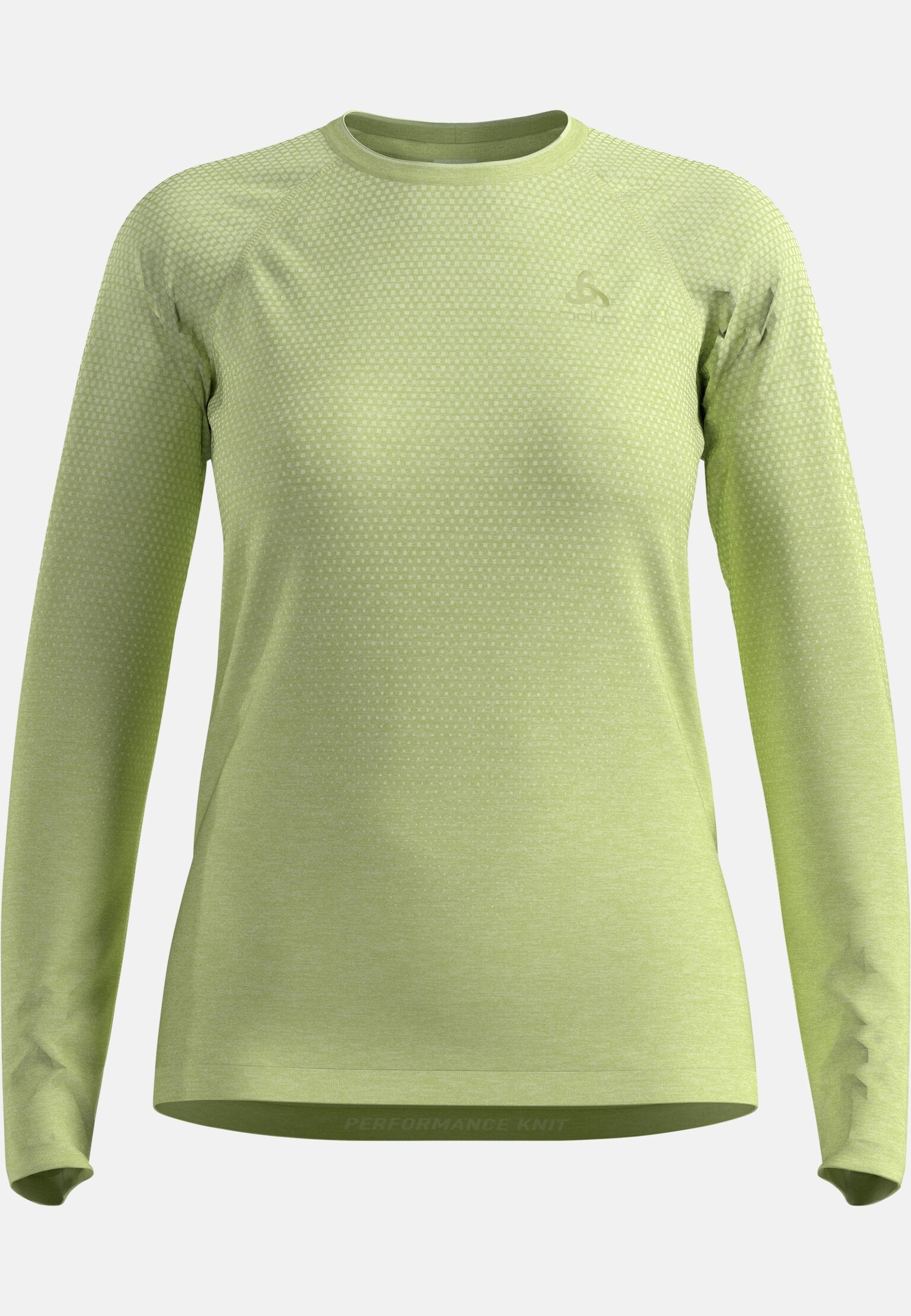 The Essentials seamless long sleeve running t-shirt