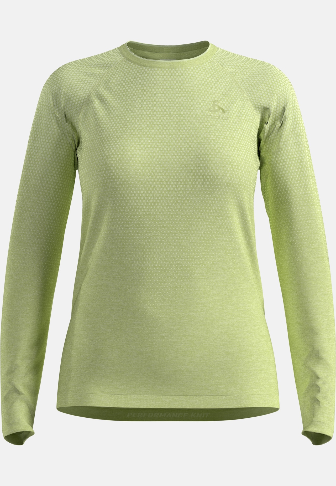 T-shirt manches longues de running Essential Seamless