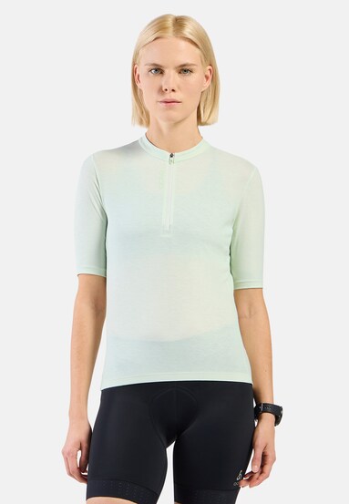 Maglia da ciclismo a mezza zip Essentials