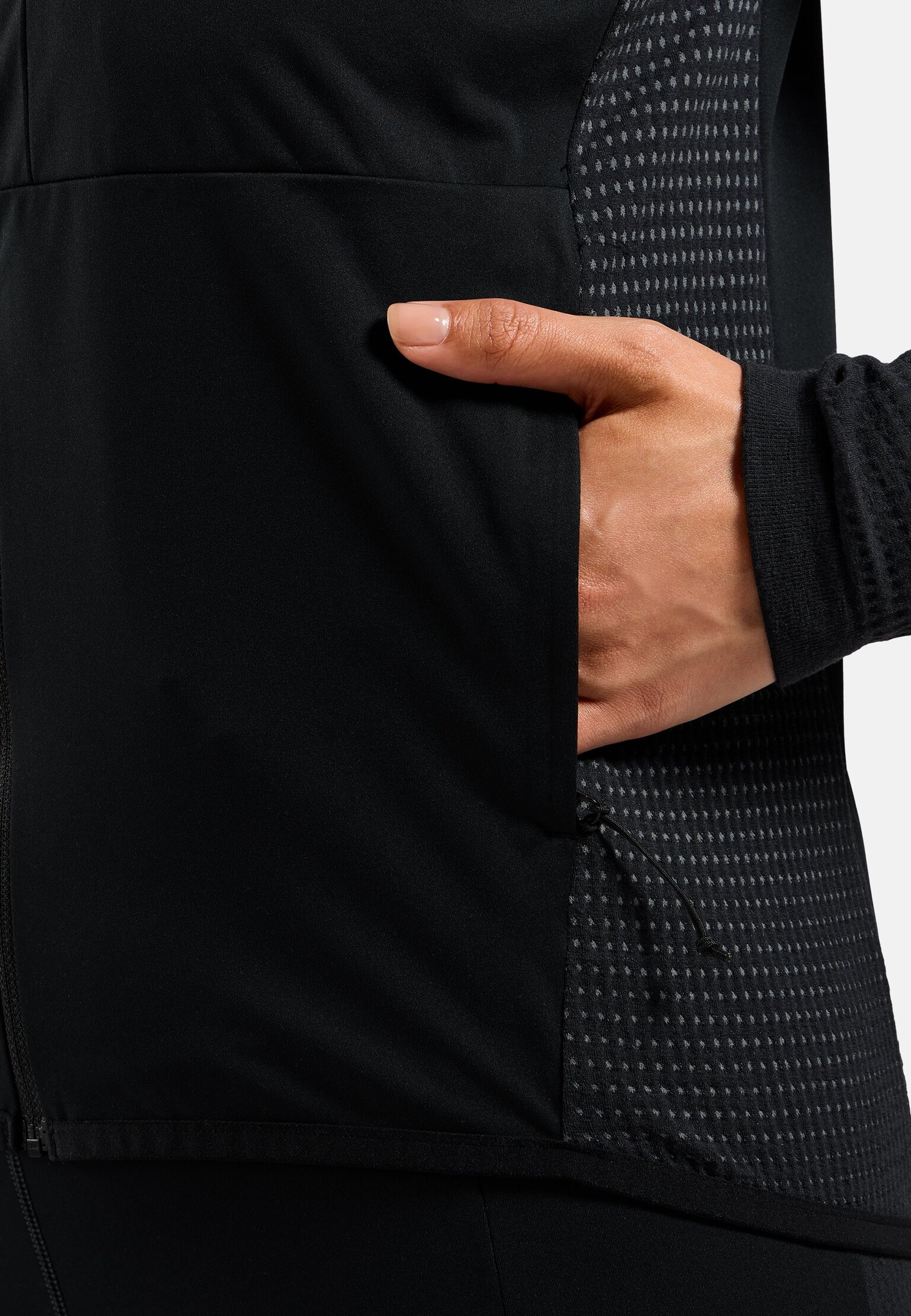 Zeroweight Pro Windproof Hybrid Langlaufjacke