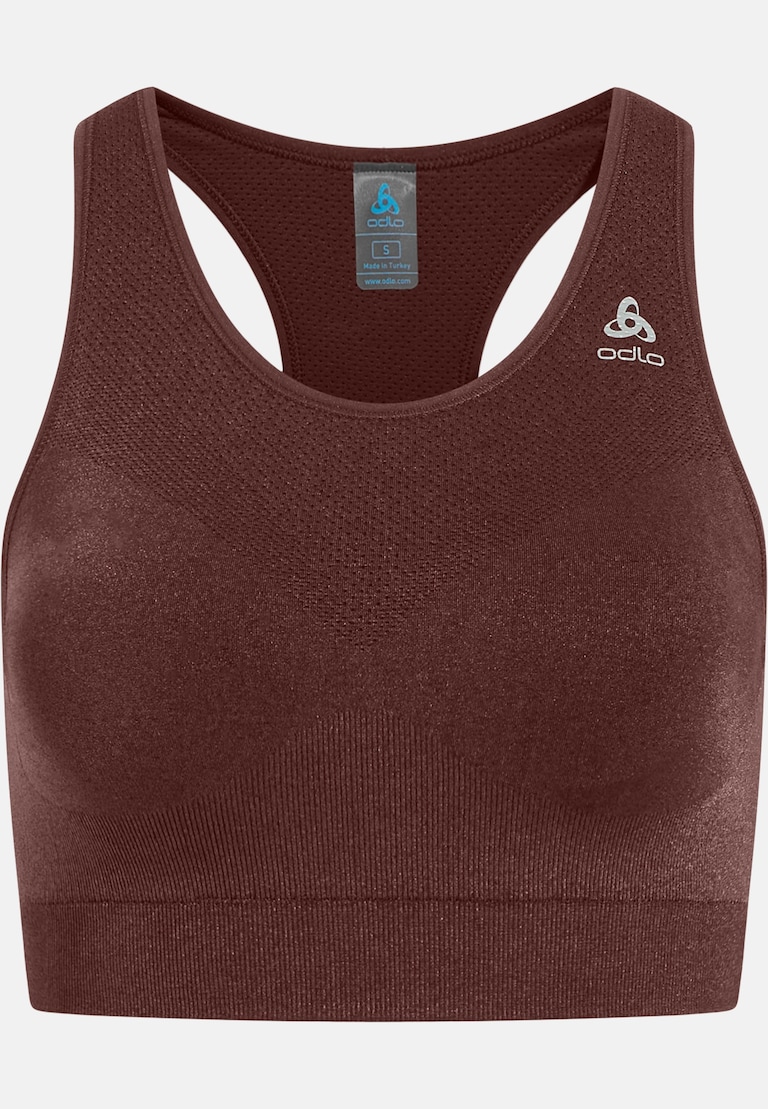 The Ceramicool Seamless Medium Sports Bra