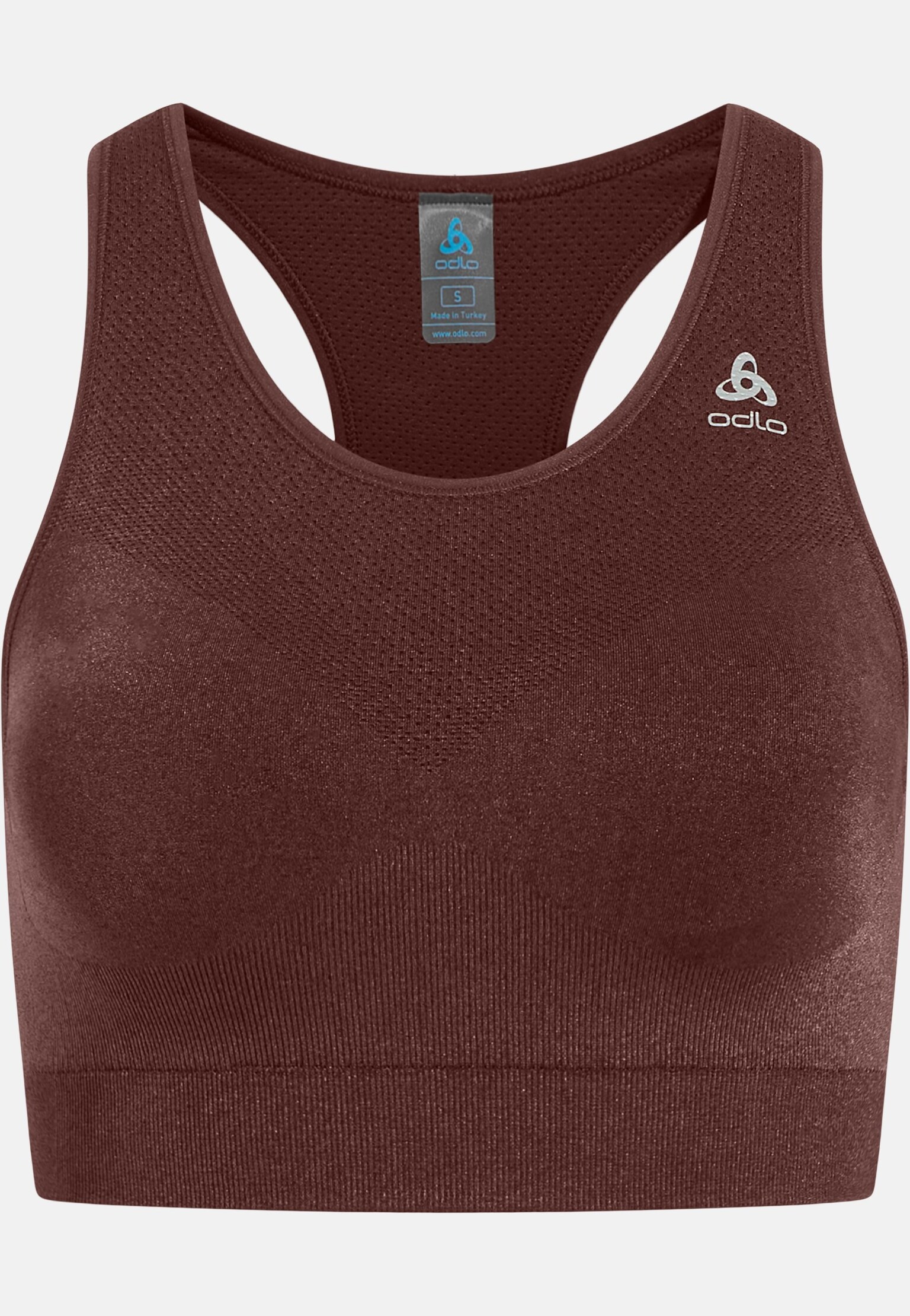 The Ceramicool Seamless Medium Sports Bra