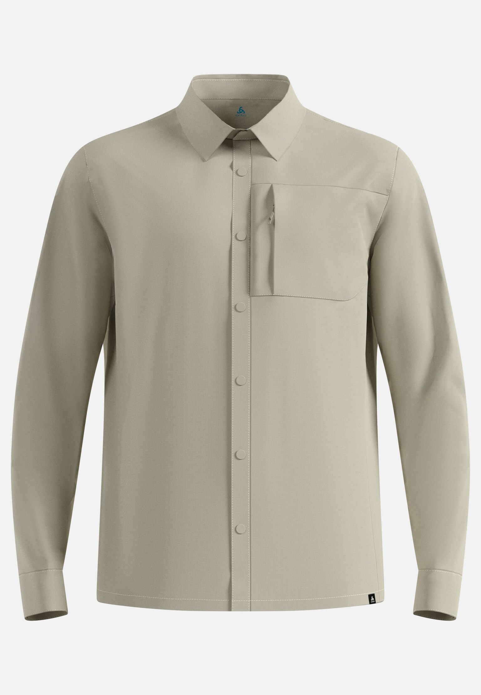 The Essentials long-sleeve hiking shirt
