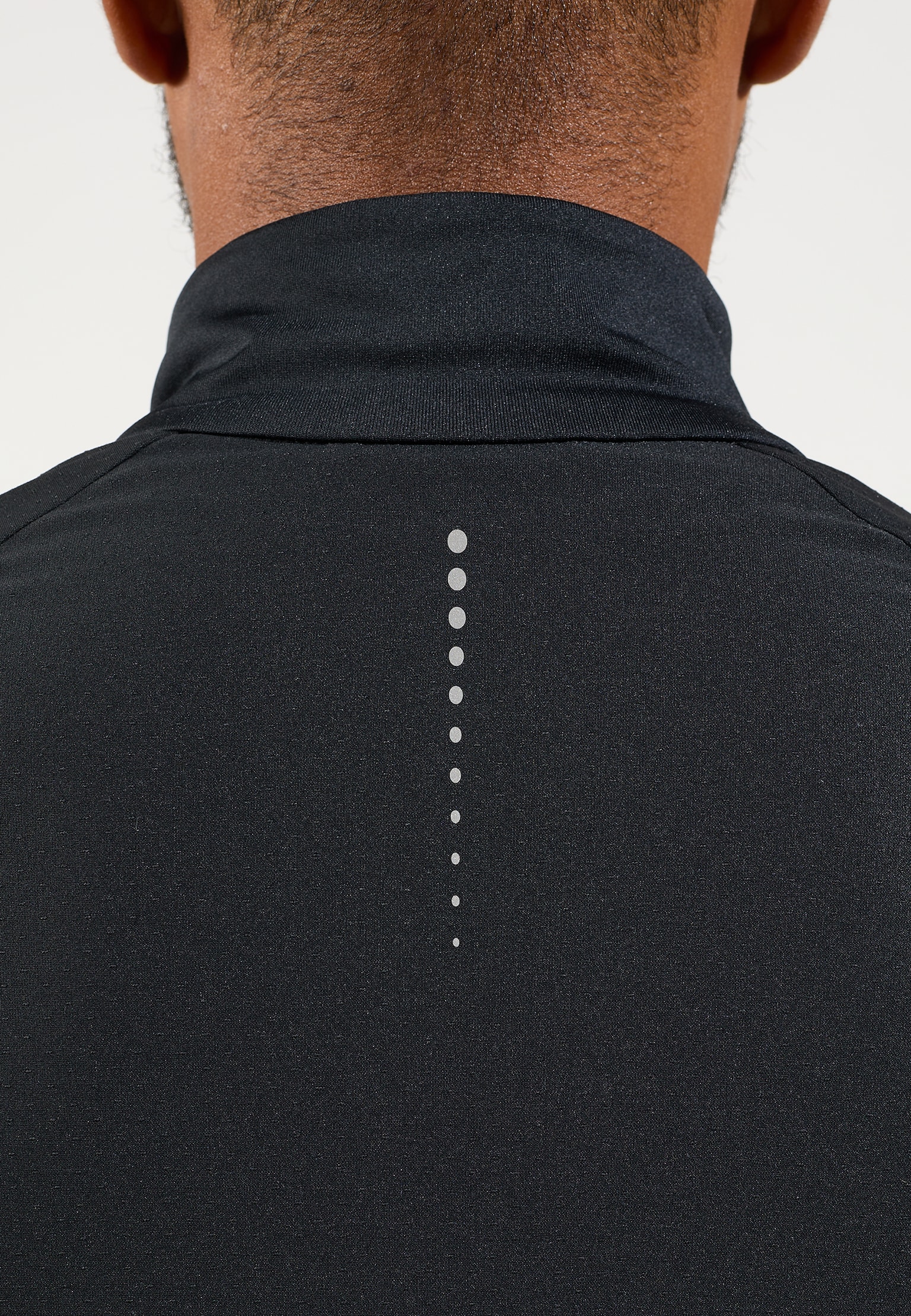 The men's Zeroweight Warm hybrid running jacket
