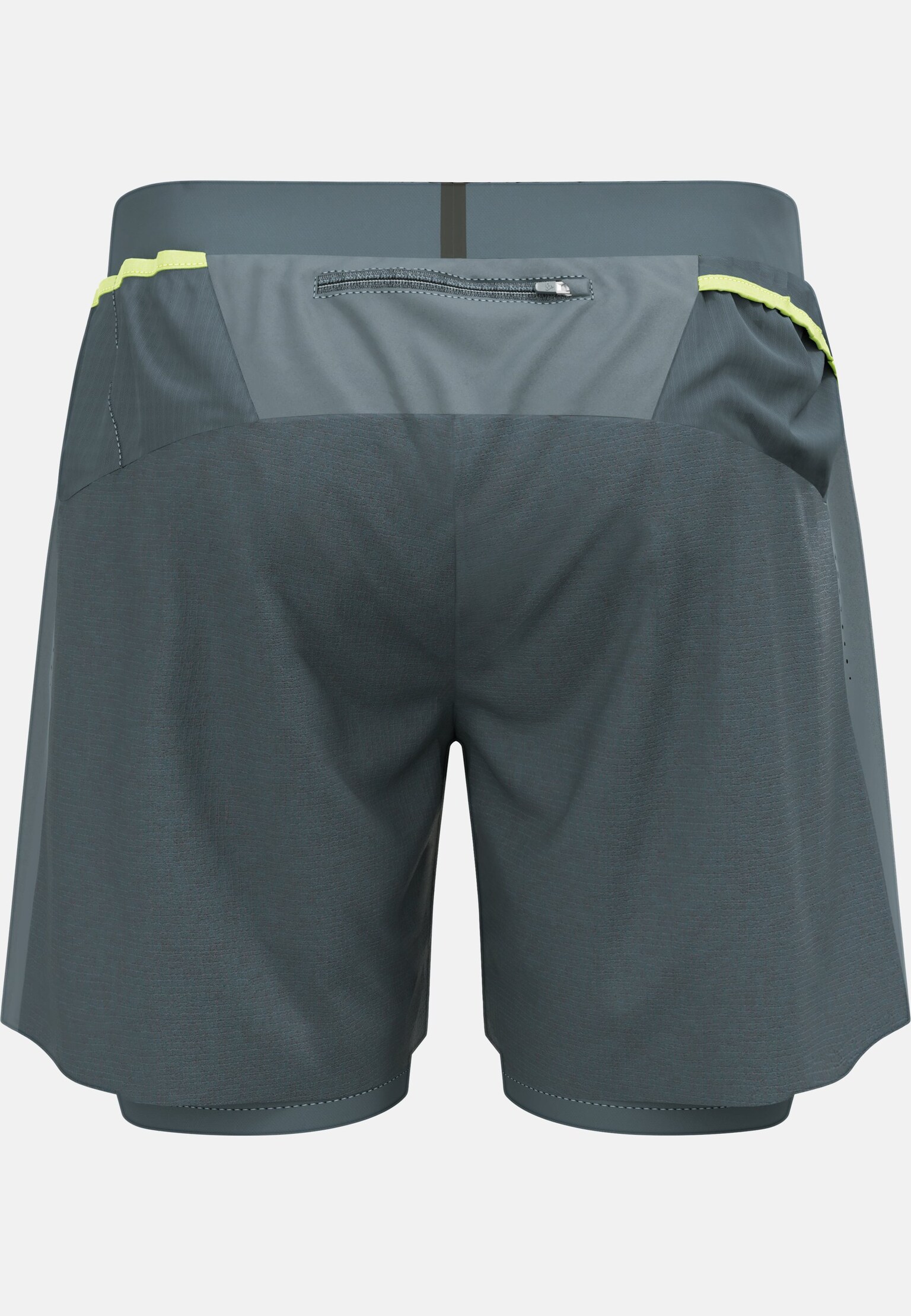 X-Alp Trail 6 Inch 2-In-1 Running Shorts