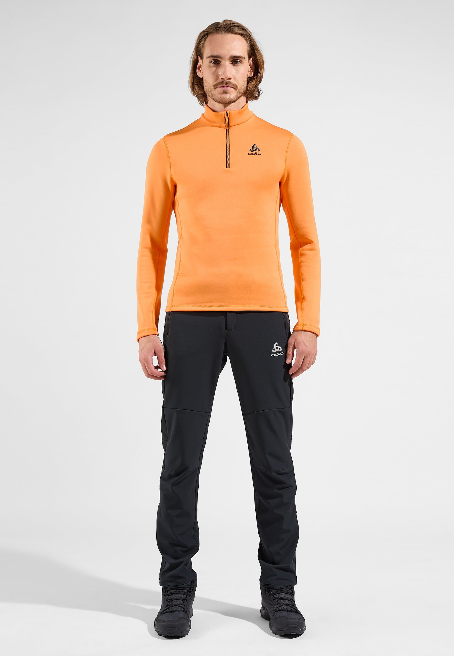 Berra Half-Zip Mid Layer