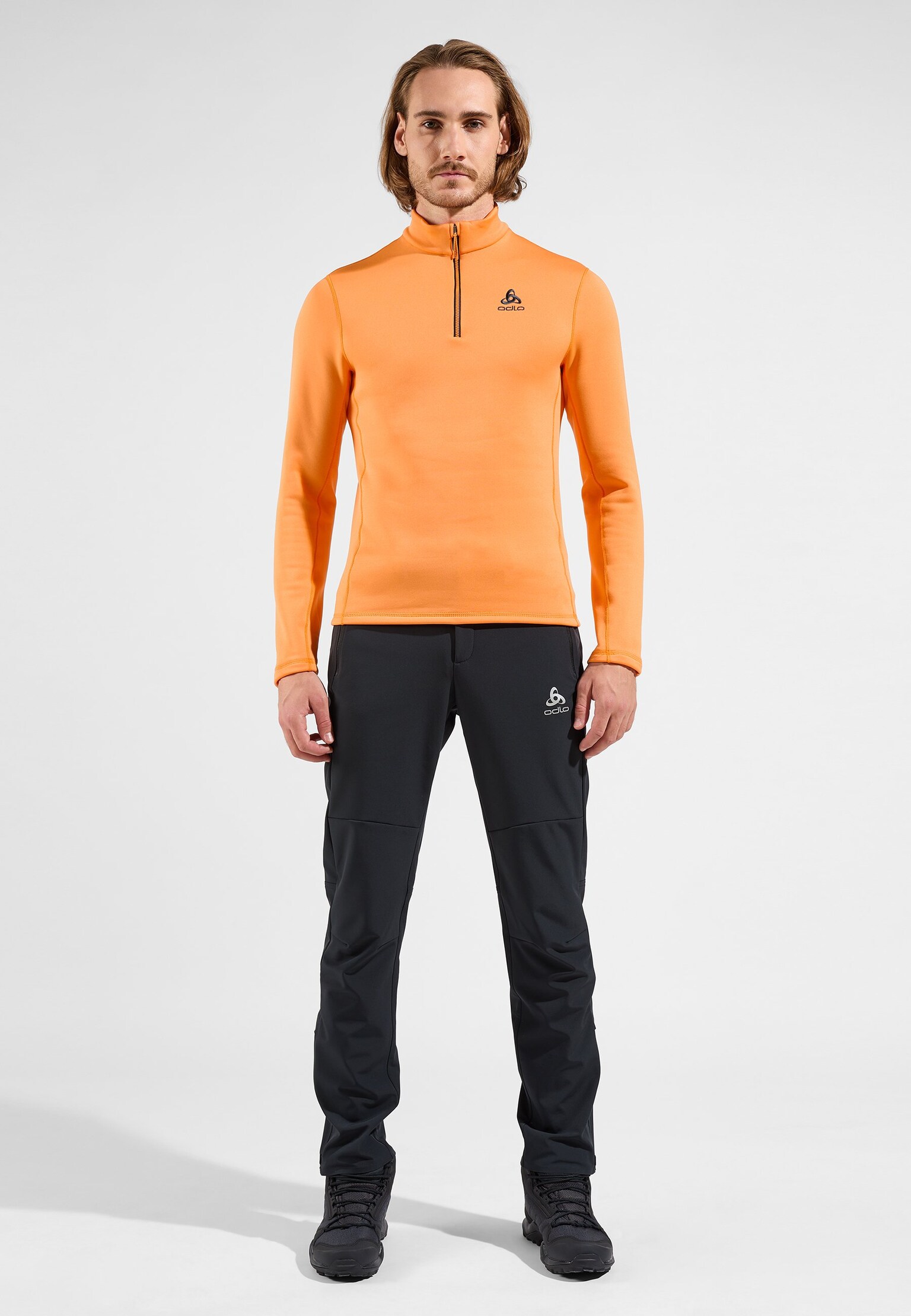 The Berra half-zip mid layer