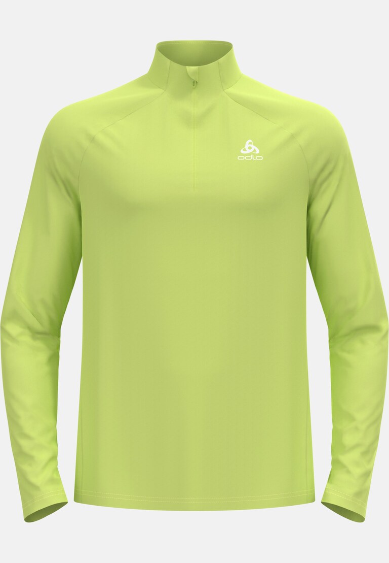 The men's Essentials half-zip running mid layer