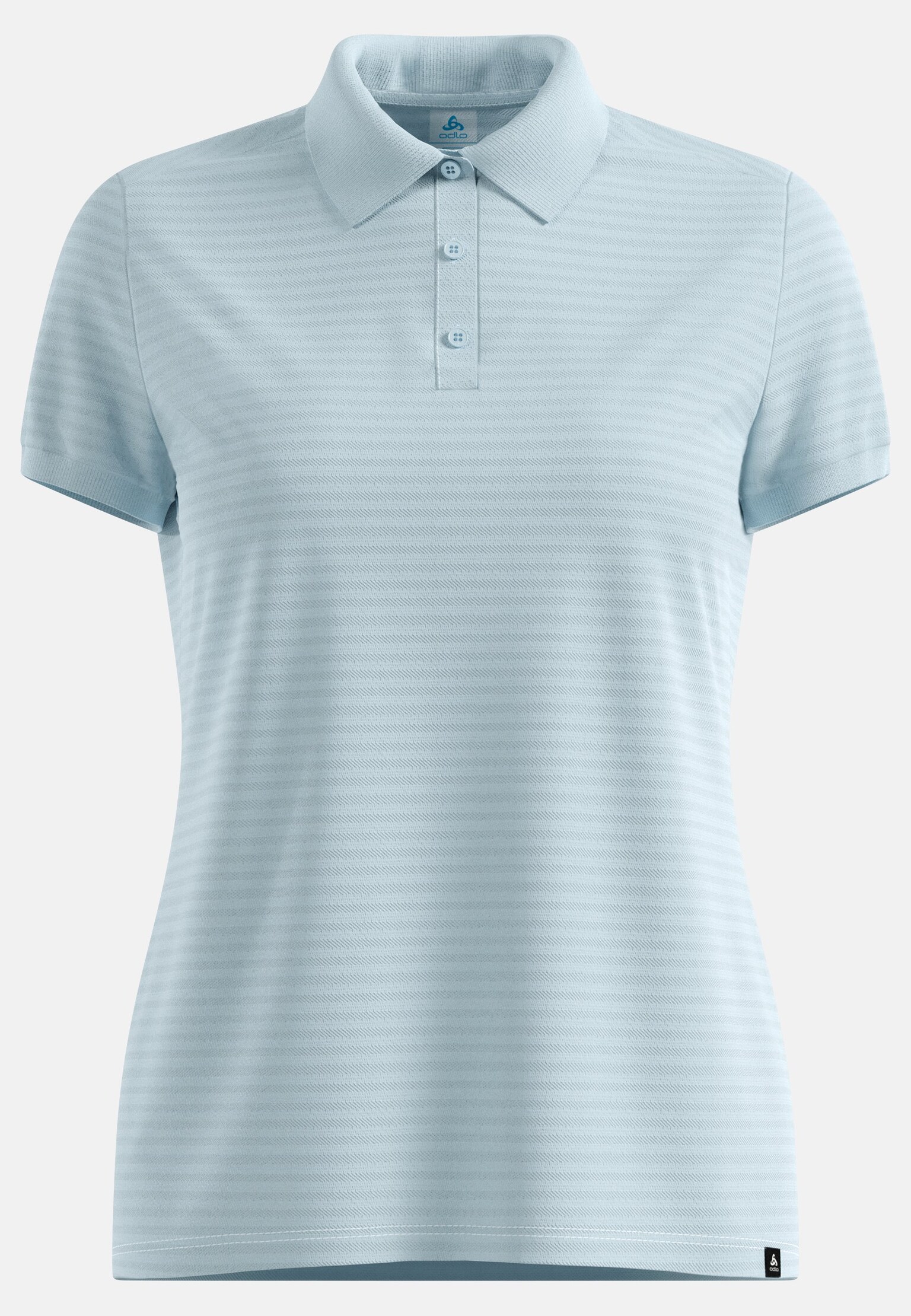 Ascent Poloshirt mit Naturfasern