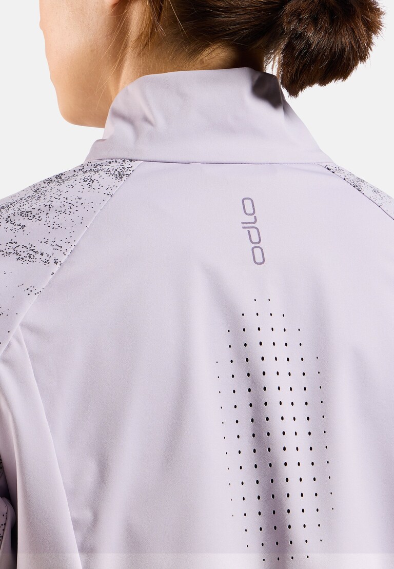 The Zeroweight Pro Warm reflective running jacket 2.0