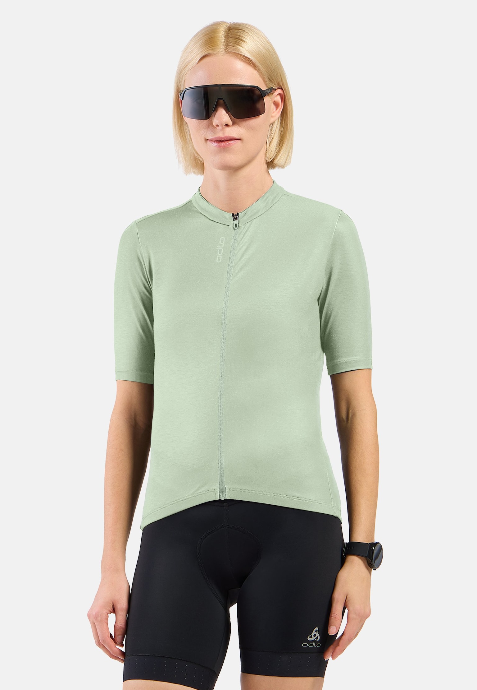 Essential Sykkelskjorte Full-Zip