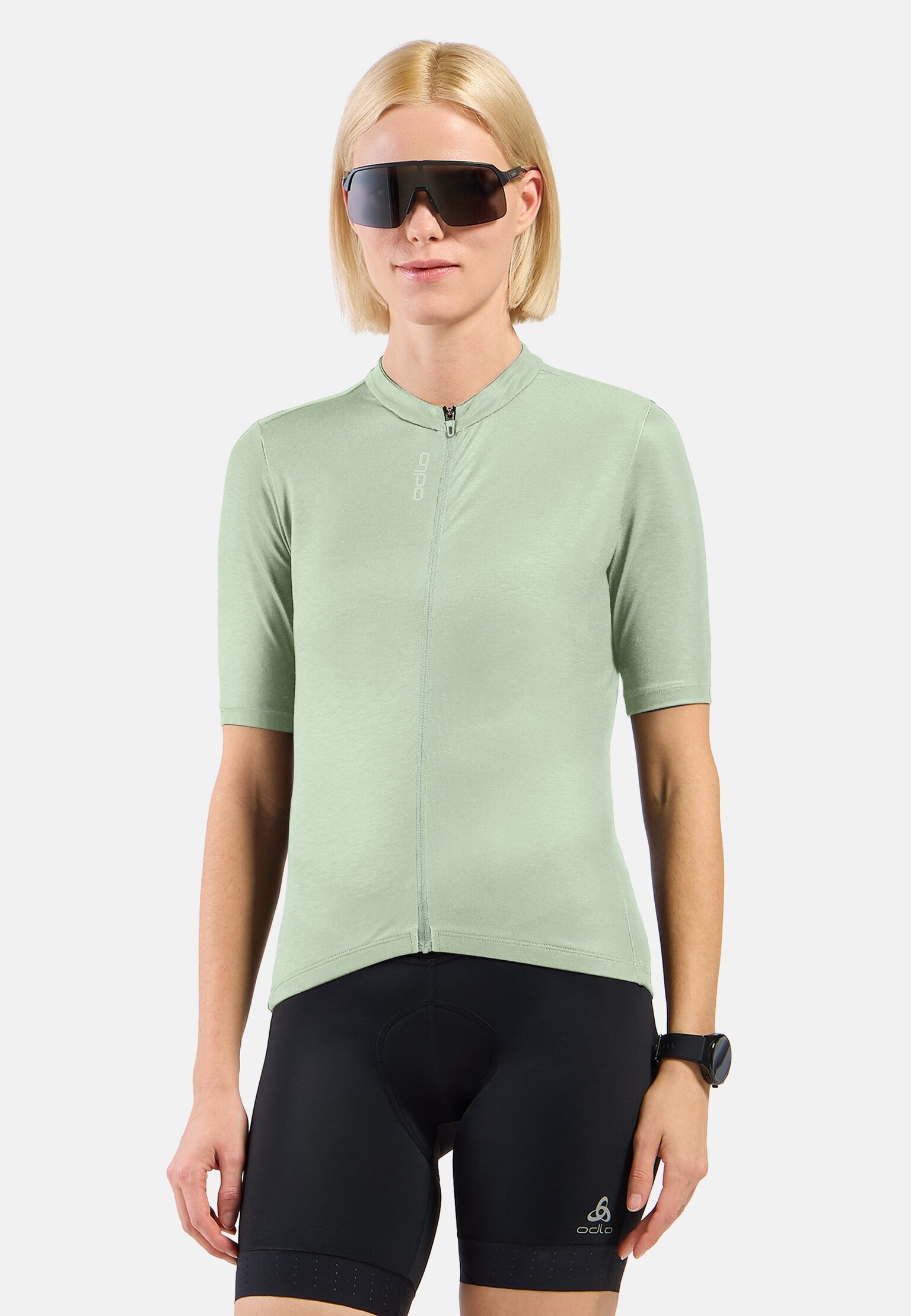 The Essentials full-zip cycling jersey