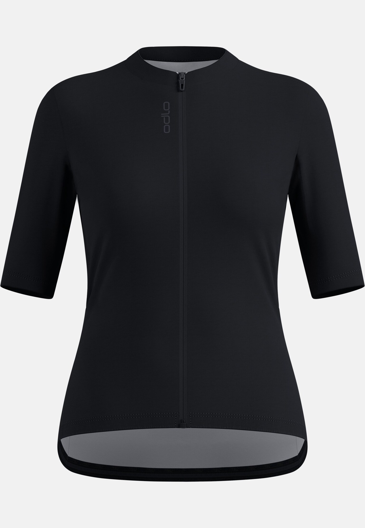 Essentials Radtrikot mit Reissverschluss