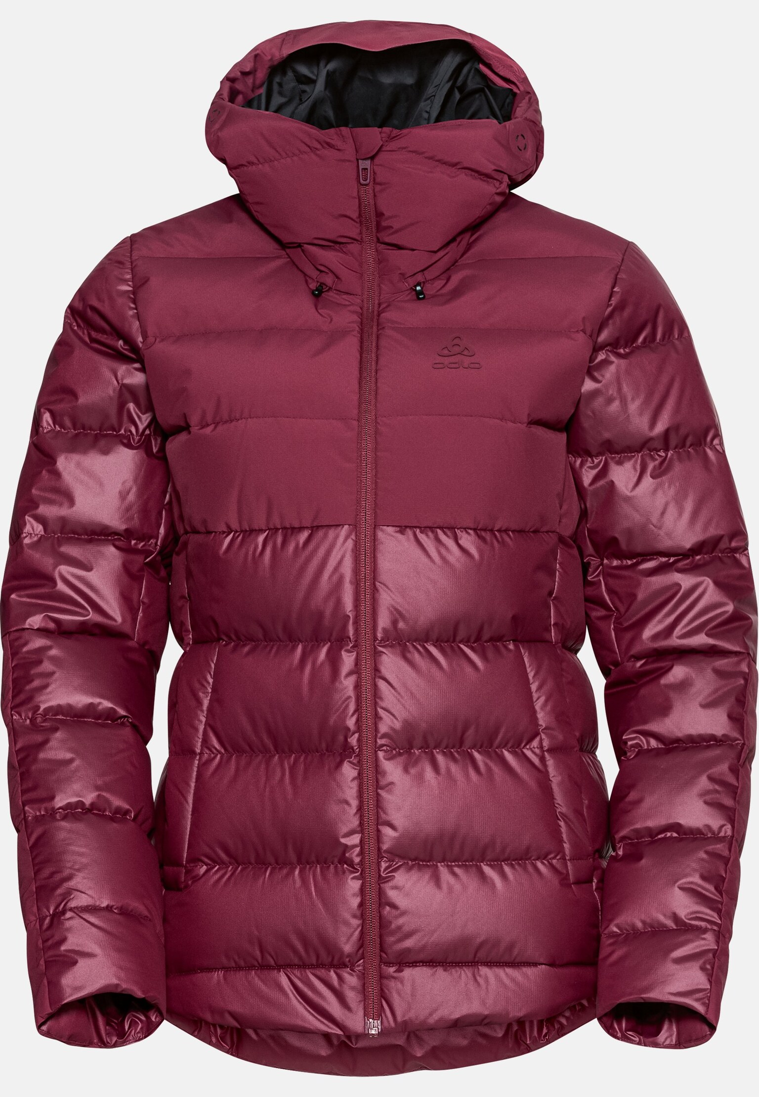 The Severin N-Thermic recycled down hooded jacket