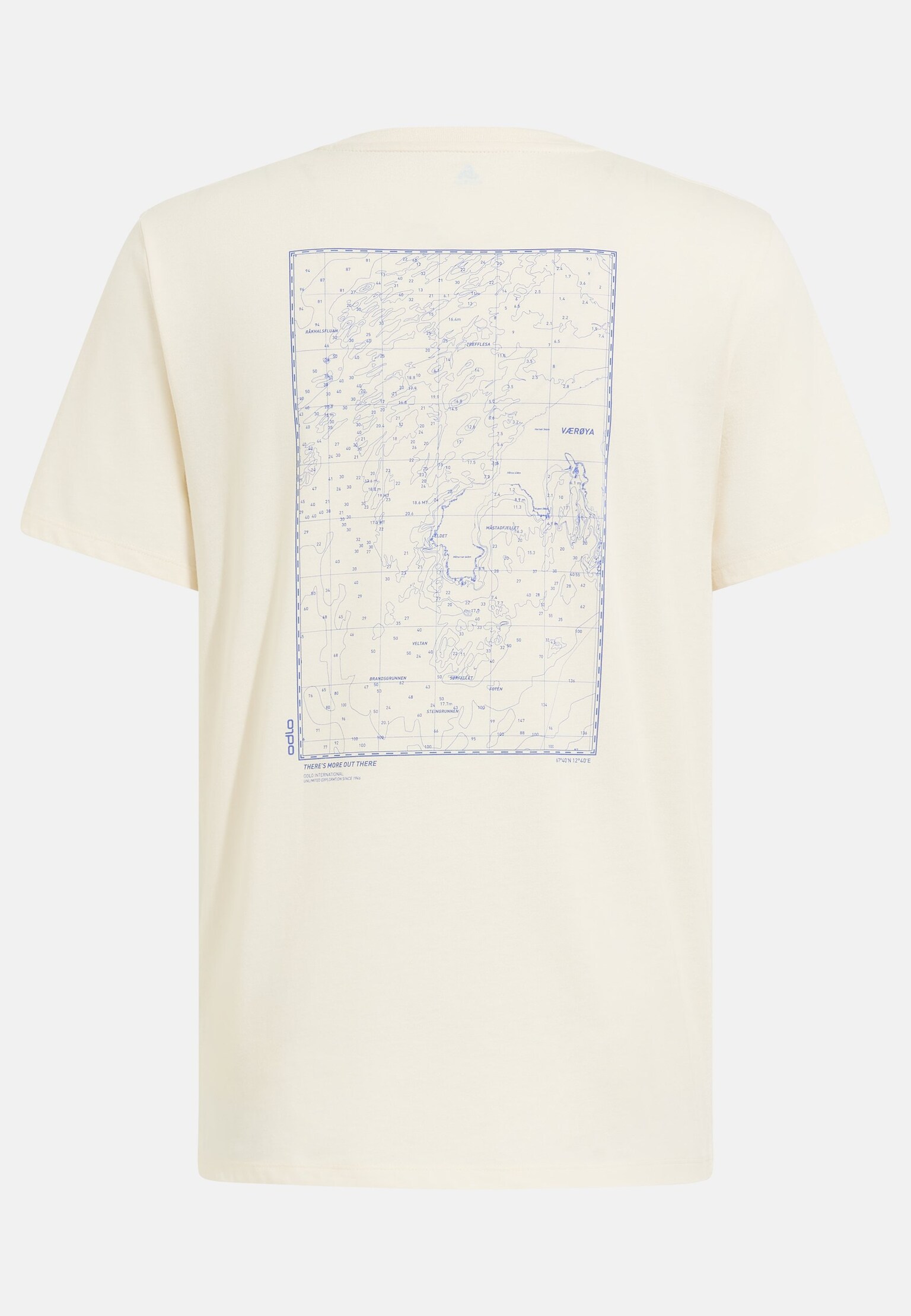 Ascent Unlimited Exploration t-skjorte i bomullsblanding