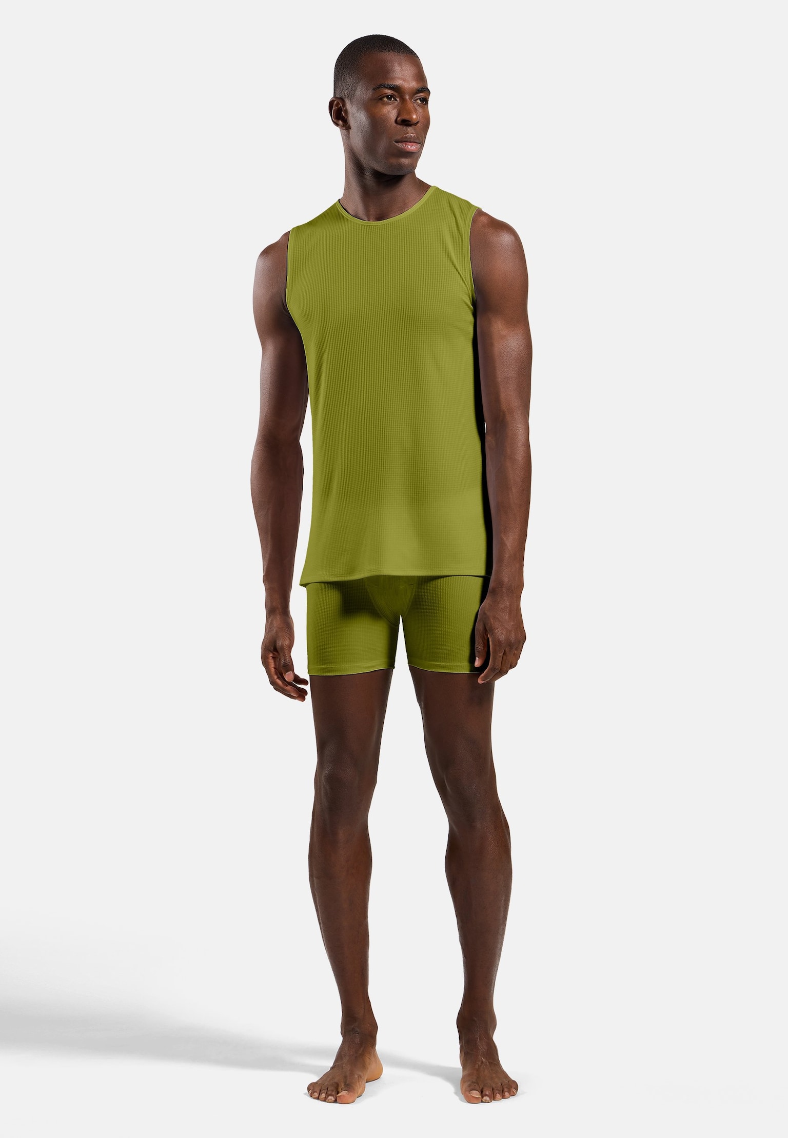 Canotta base layer Active Light a girocollo