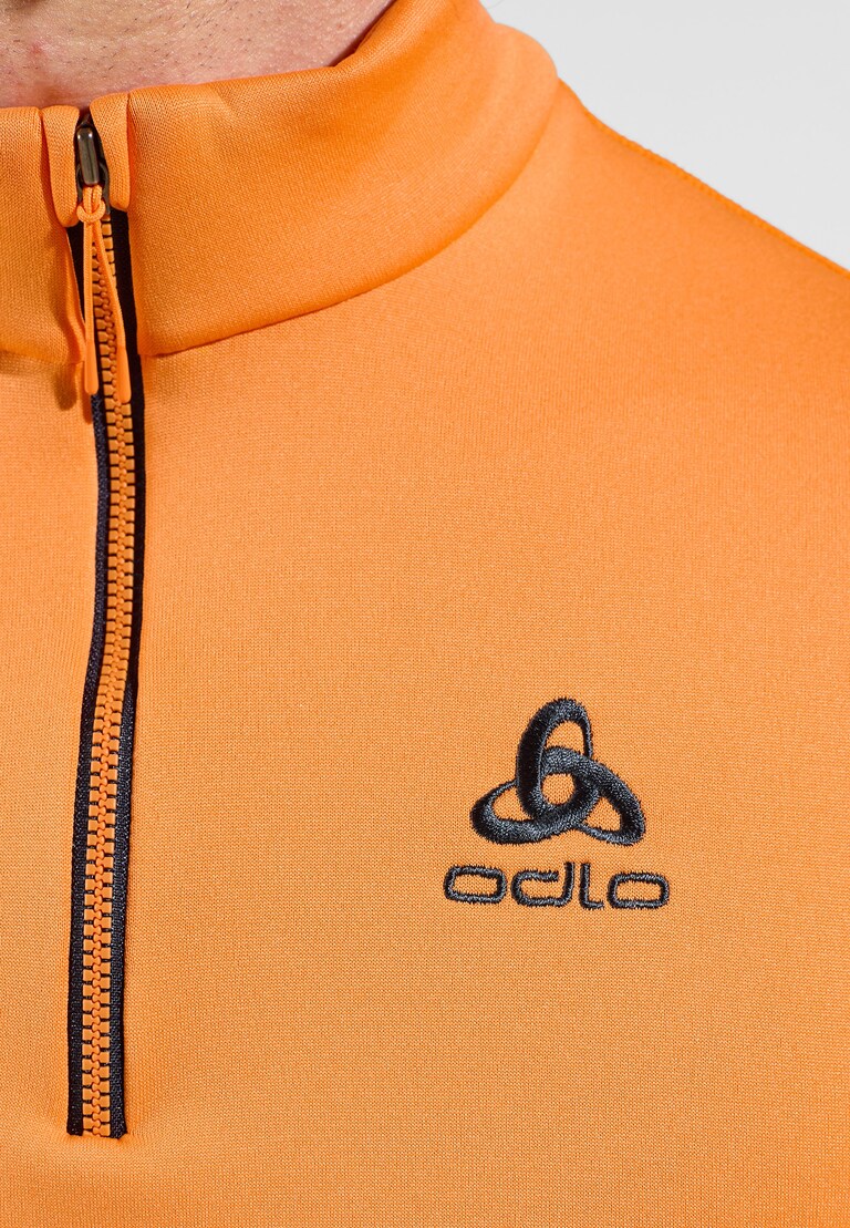The Berra half-zip mid layer