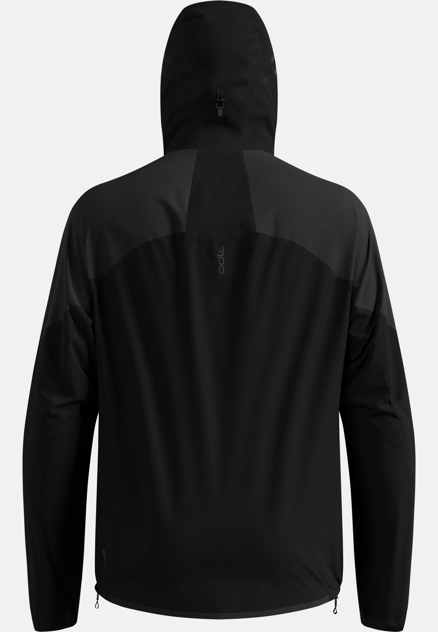 Isolierte und wasserdichte Dual Dry Performance Knit Laufjacke