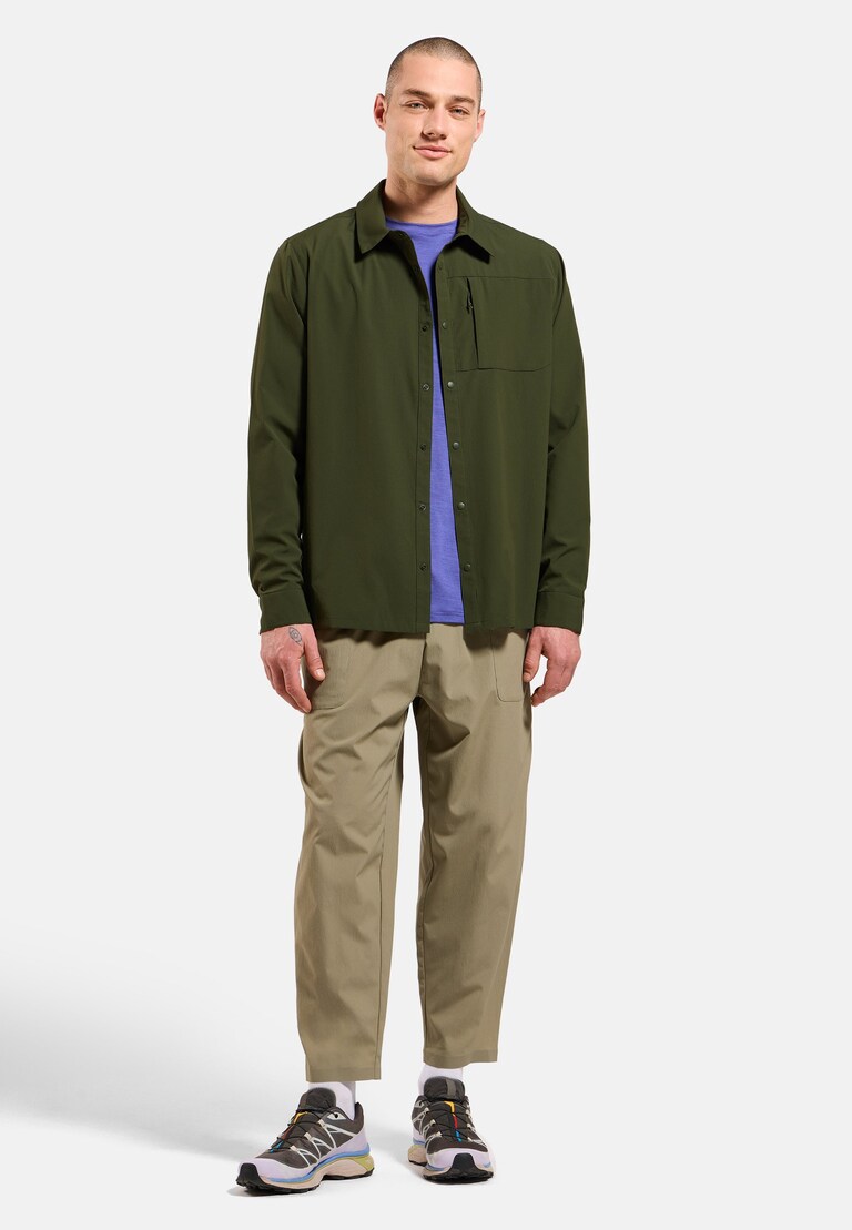 The Essentials long-sleeve hiking shirt