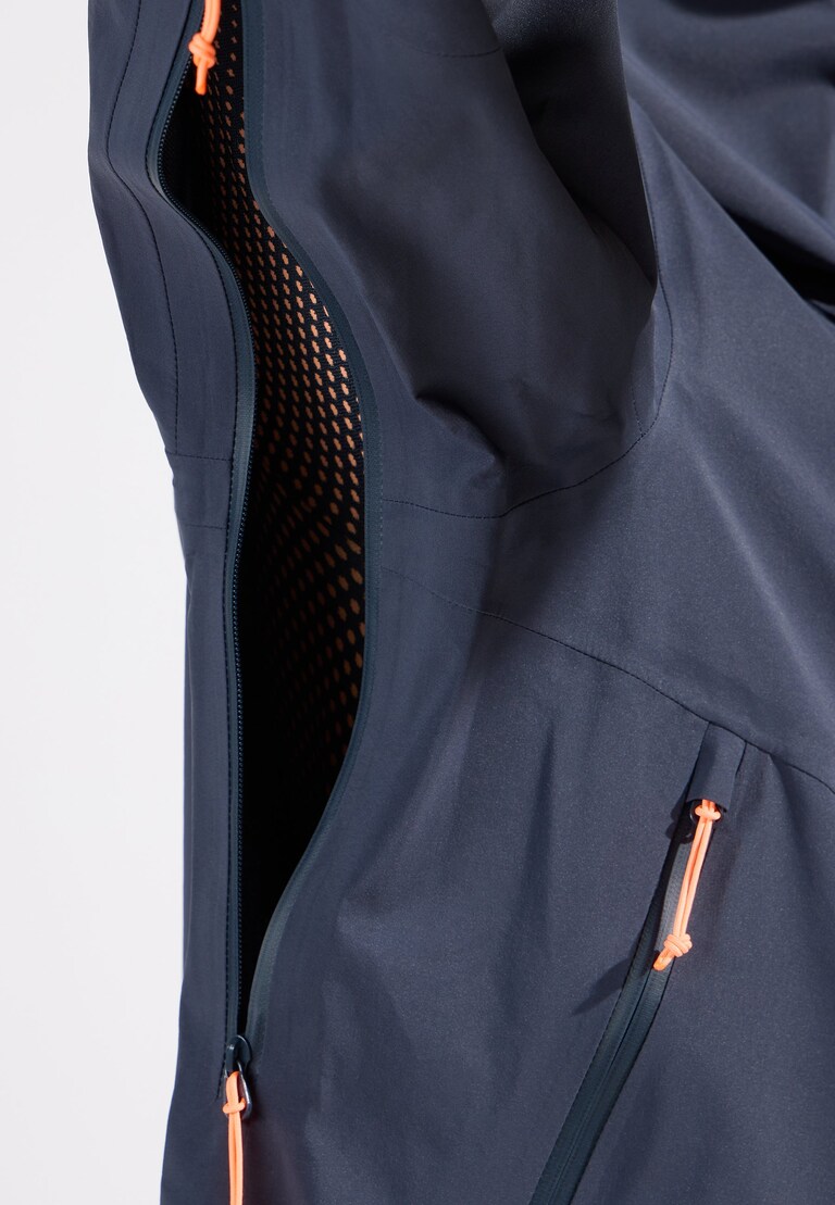 The X-Alp 3L hardshell ski jacket
