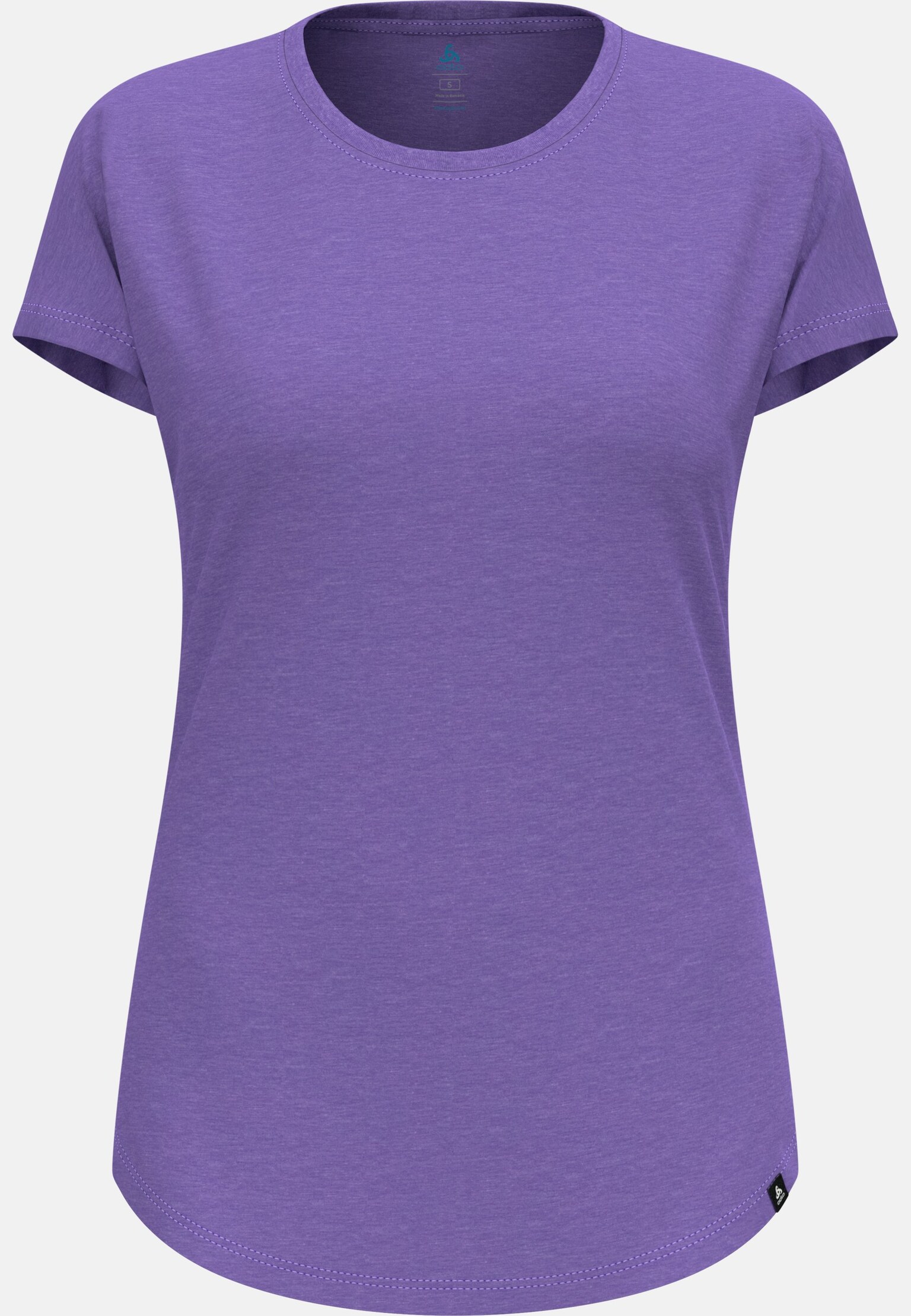 Essentials T-Shirt mit Naturfasern