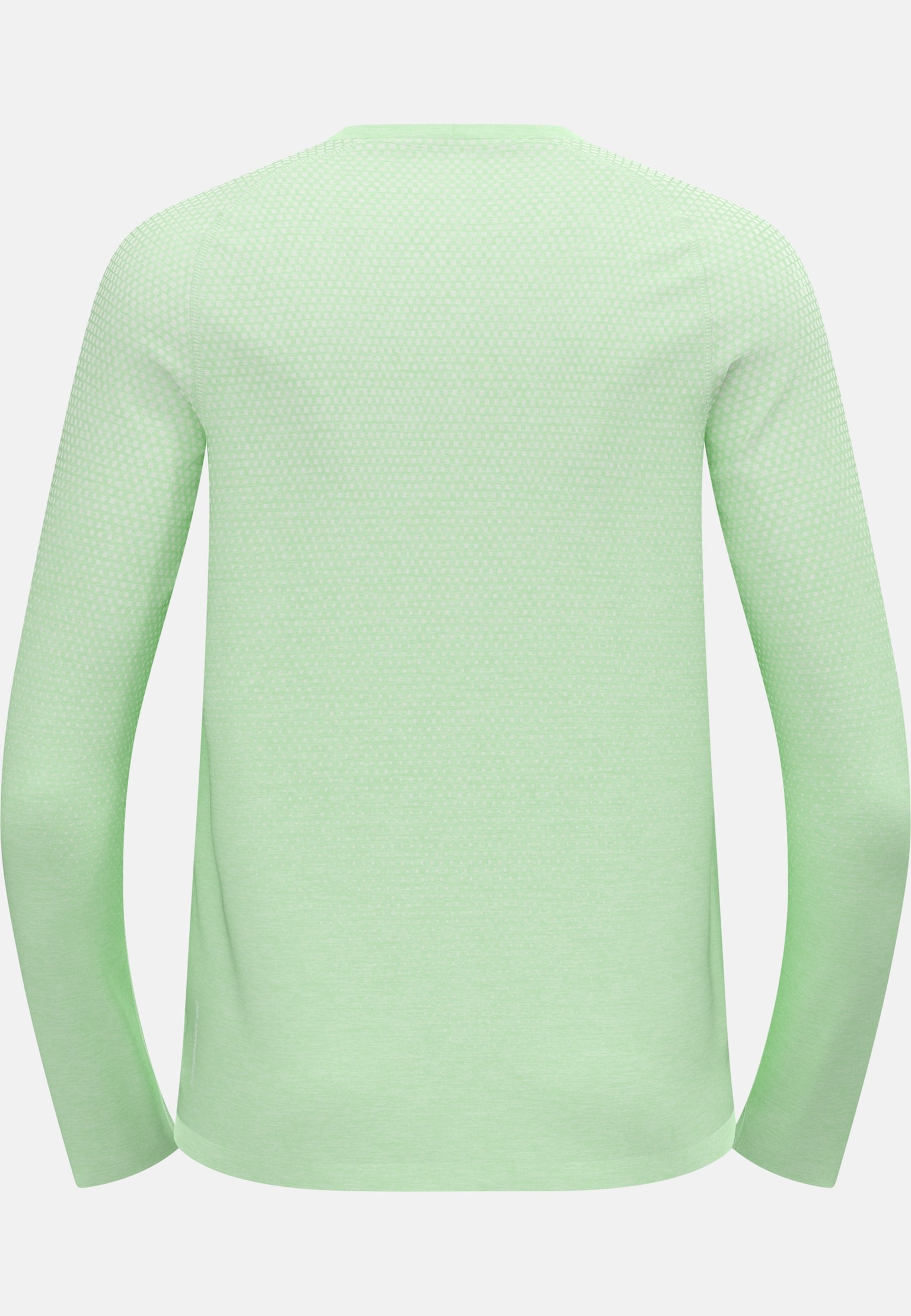 Essential Seamless Hardloop Shirt met Lange Mouwen
