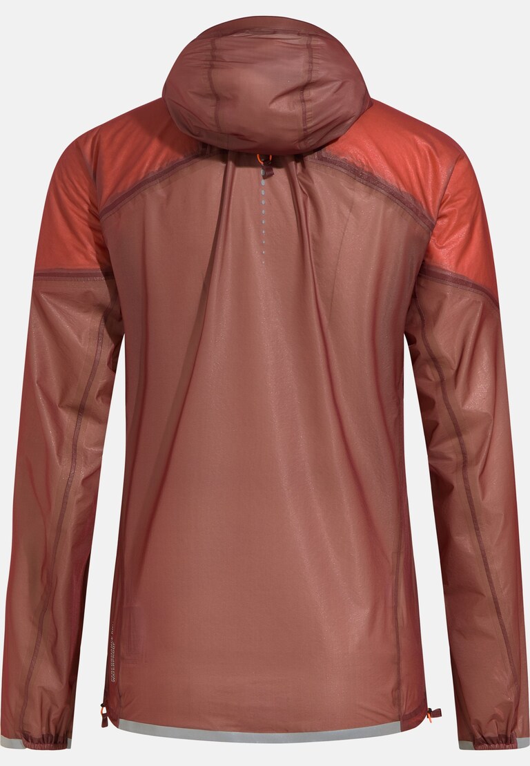 Giacca running impermeabile e isolante Dual Dry Performance Knit