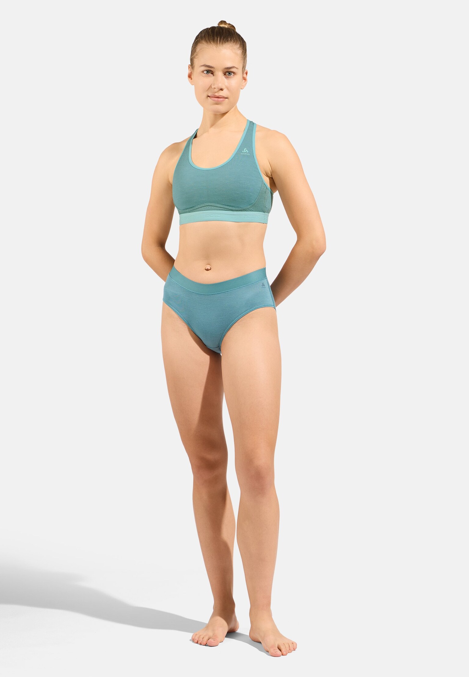 Reggiseno sportivo Ascent Performance Wool sostegno medio