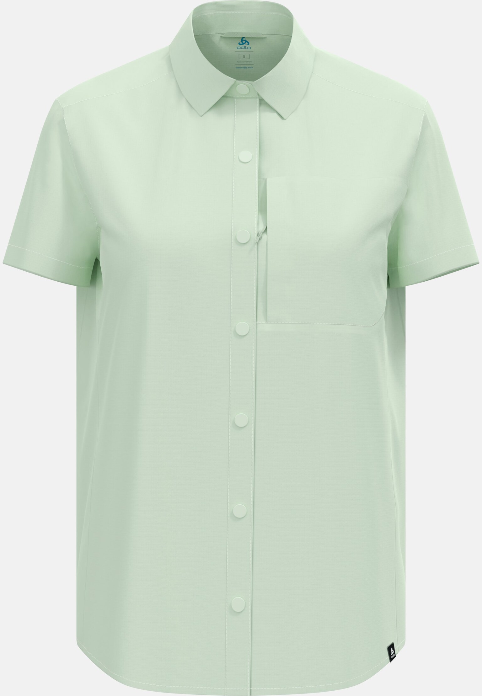 Camicia da trekking a maniche corte Essentials