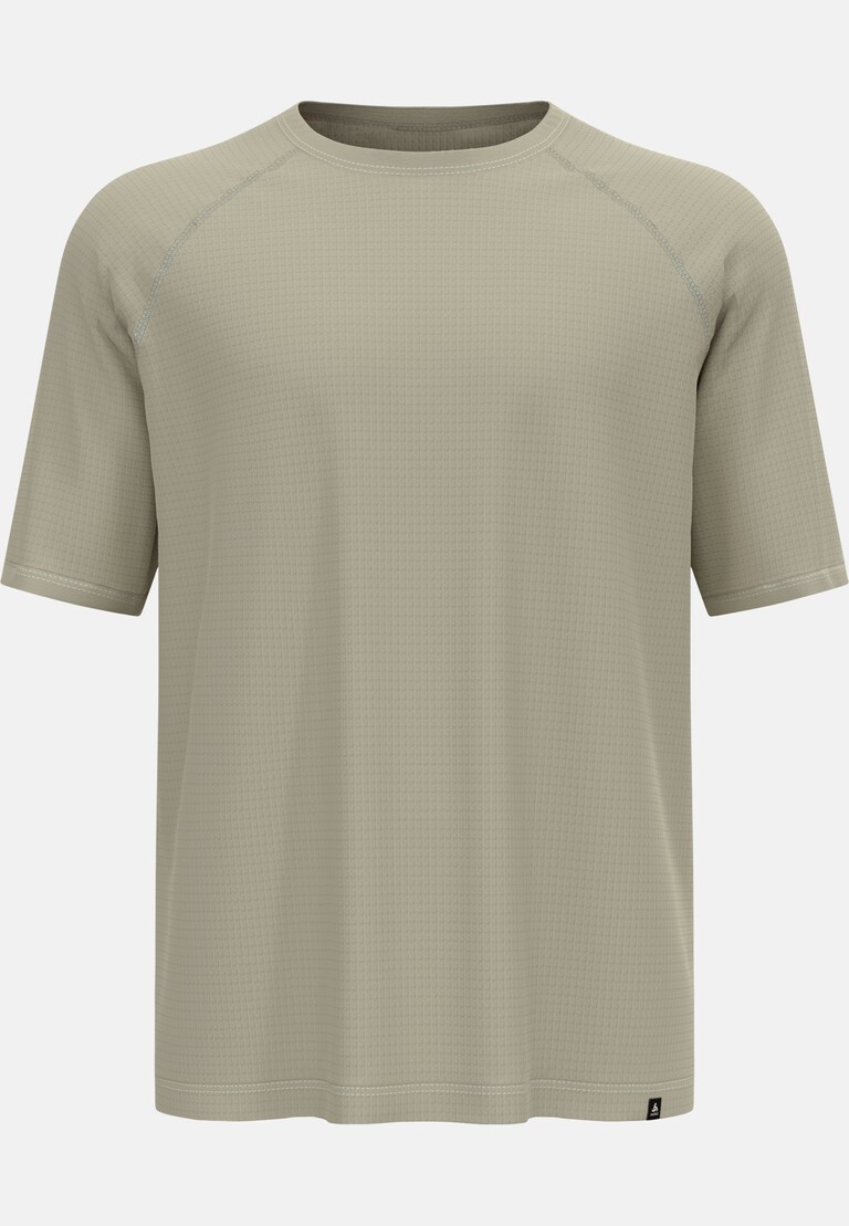 The Ascent merino blend waffle short-sleeve t-shirt