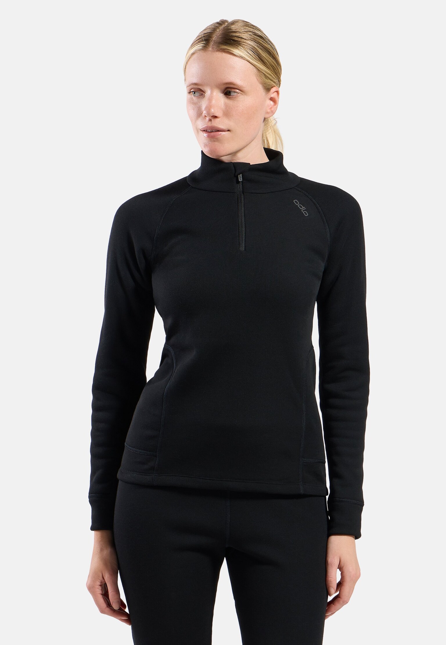Sous-vêtement technique Active X-Warm demi-zip