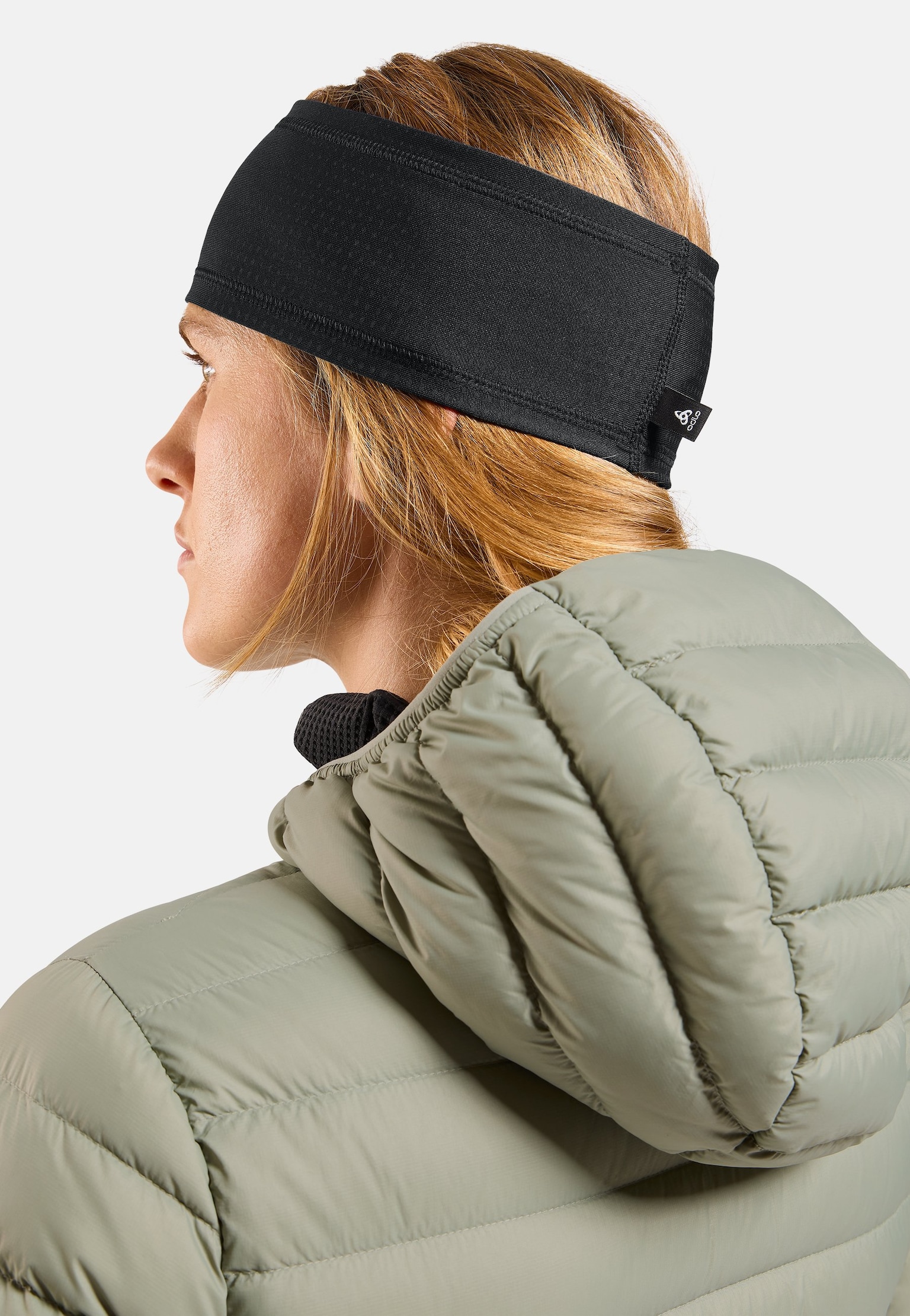 Polyknit Warm Stirnband mit reflektierenden Details