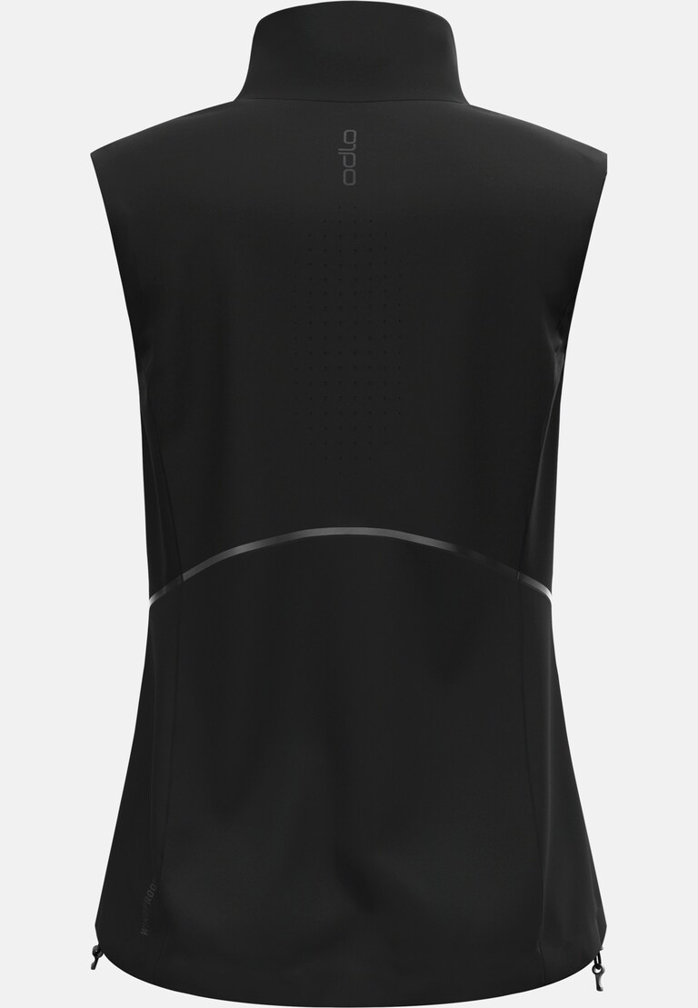 The Zeroweight Warm softshell running vest 2.0