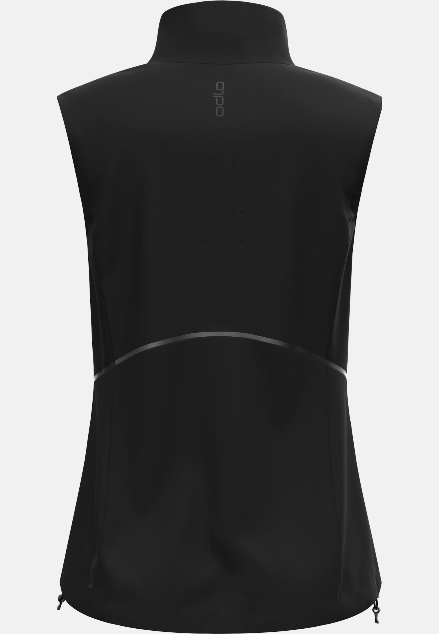 Zeroweight Warm softshell hardloopgilet 2.0