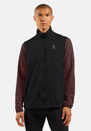 The Zeroweight Warm softshell running vest 2.0