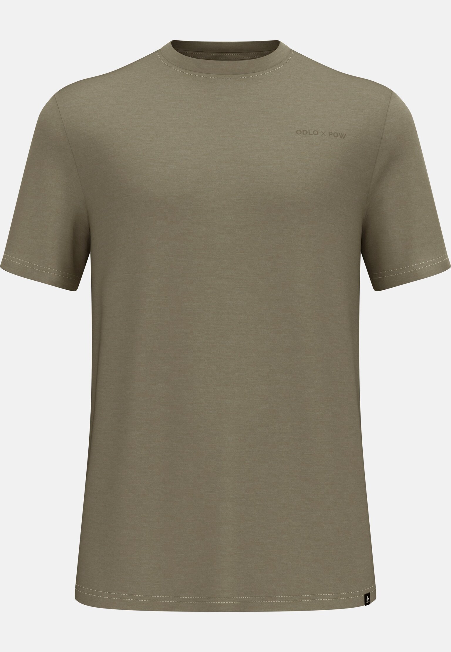 T-shirt Odlo x POW Collective Voices in misto lana merino