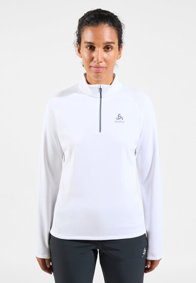 The Besso langermet half-zip mellomlag