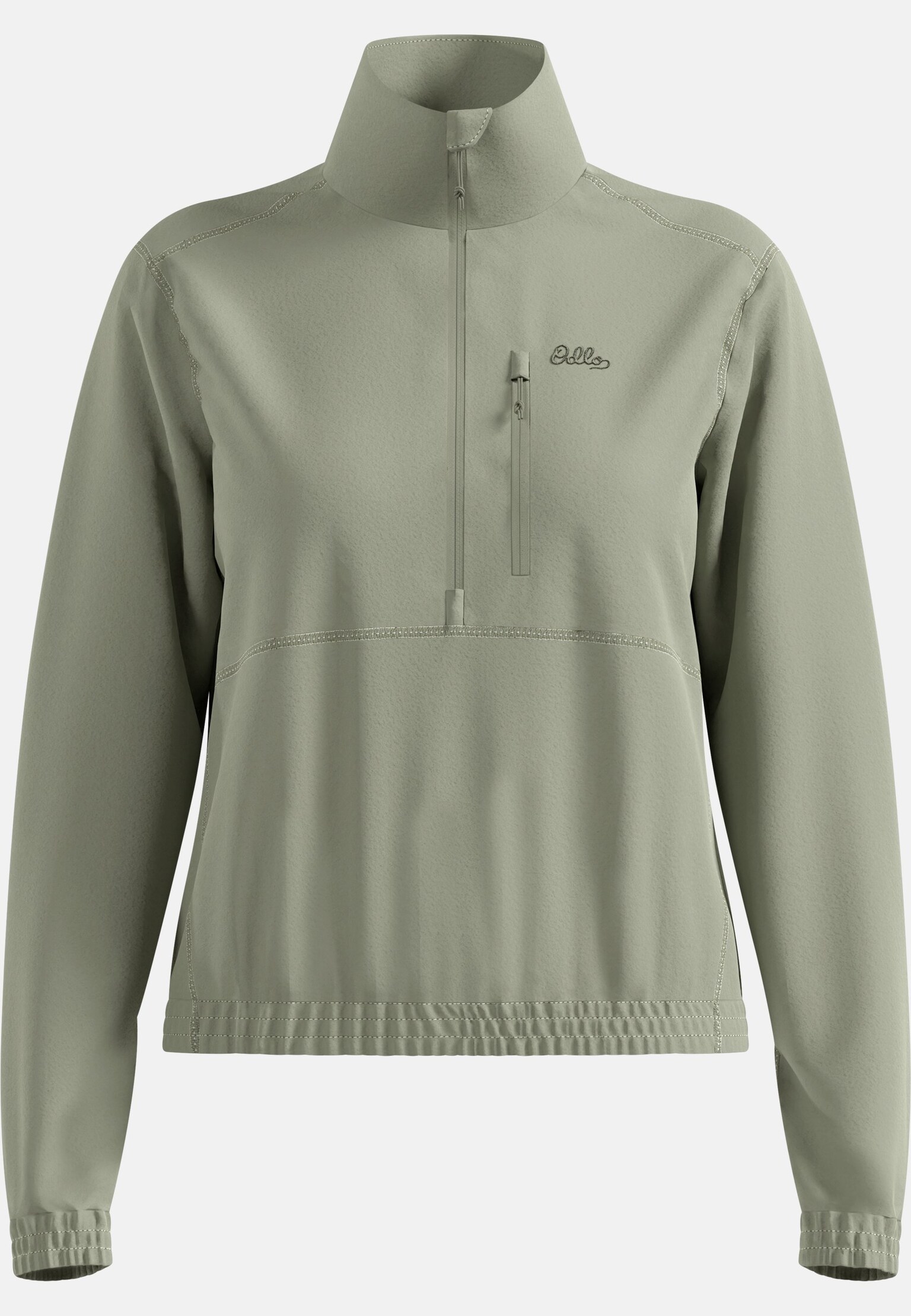 Klassischer Essentials Multisport Mid Layer aus Fleece mit Halbreissverschluss