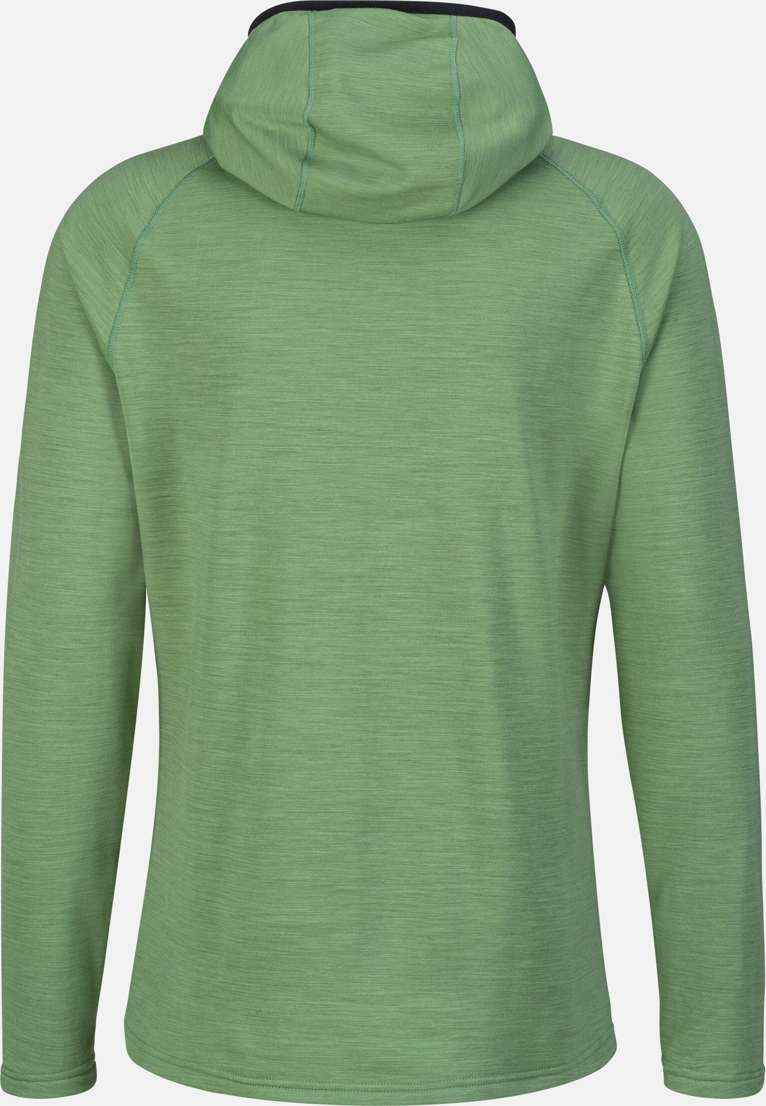 The Ascent Performance Wool Warm mid layer hooded zip