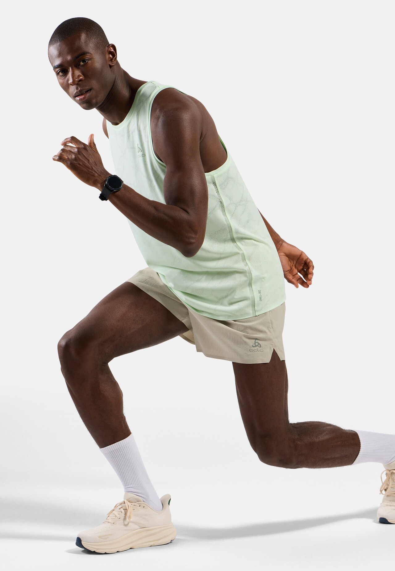 Canotta da running Zeroweight Engineered Chill-Tec