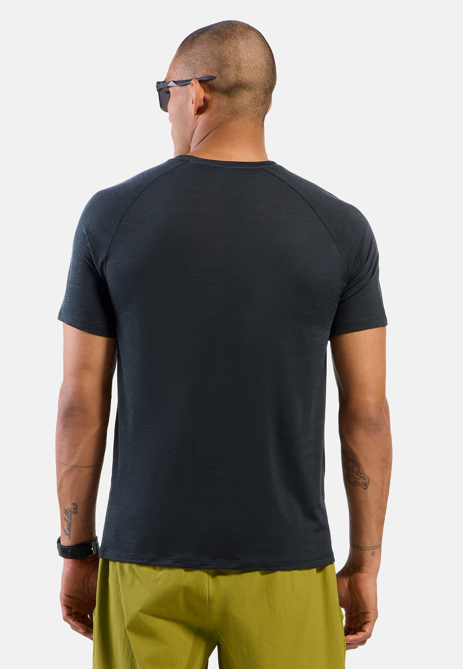 The Ascent Merino-blend hyper mapping t-shirt