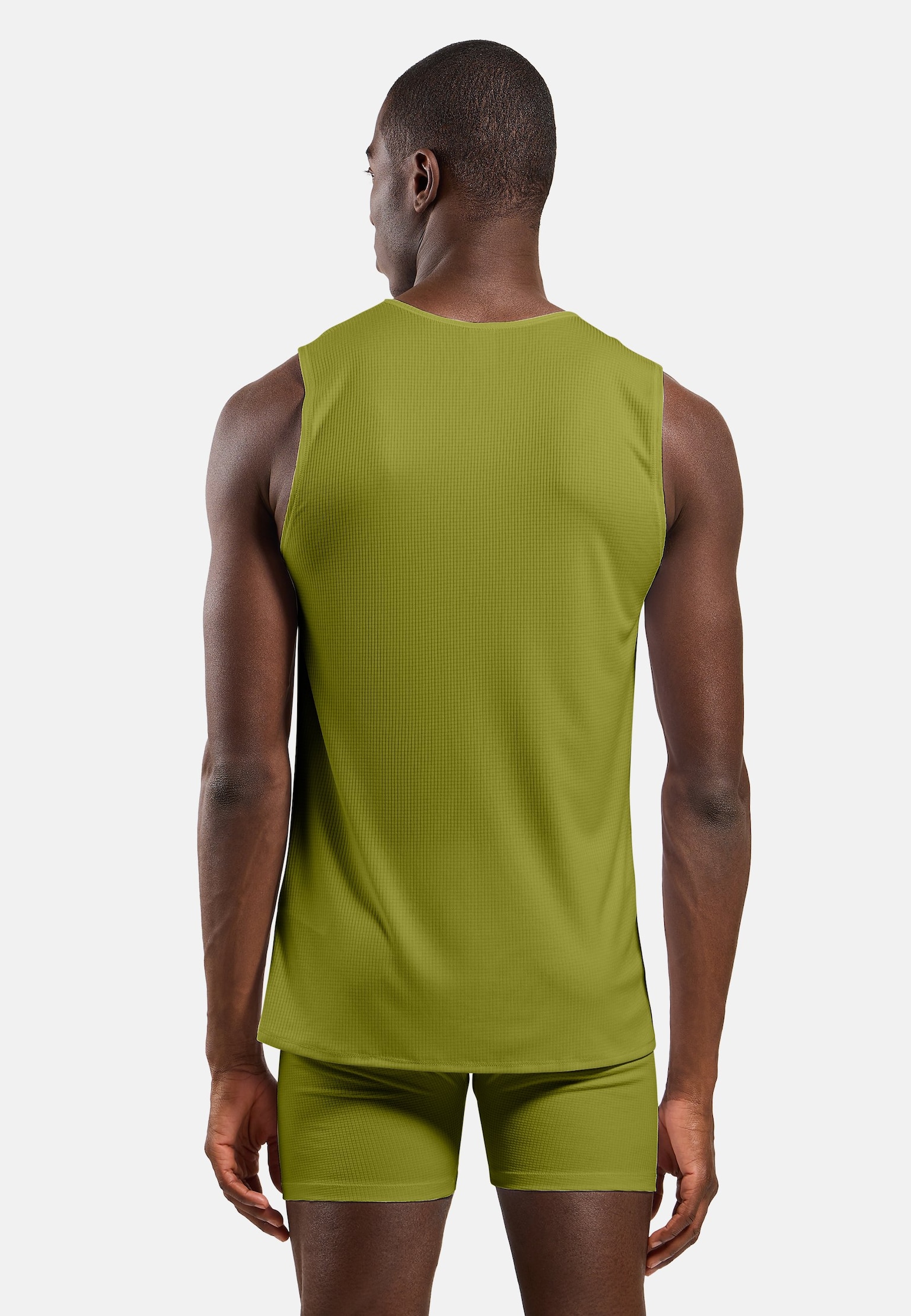 Canotta base layer Active Light a girocollo