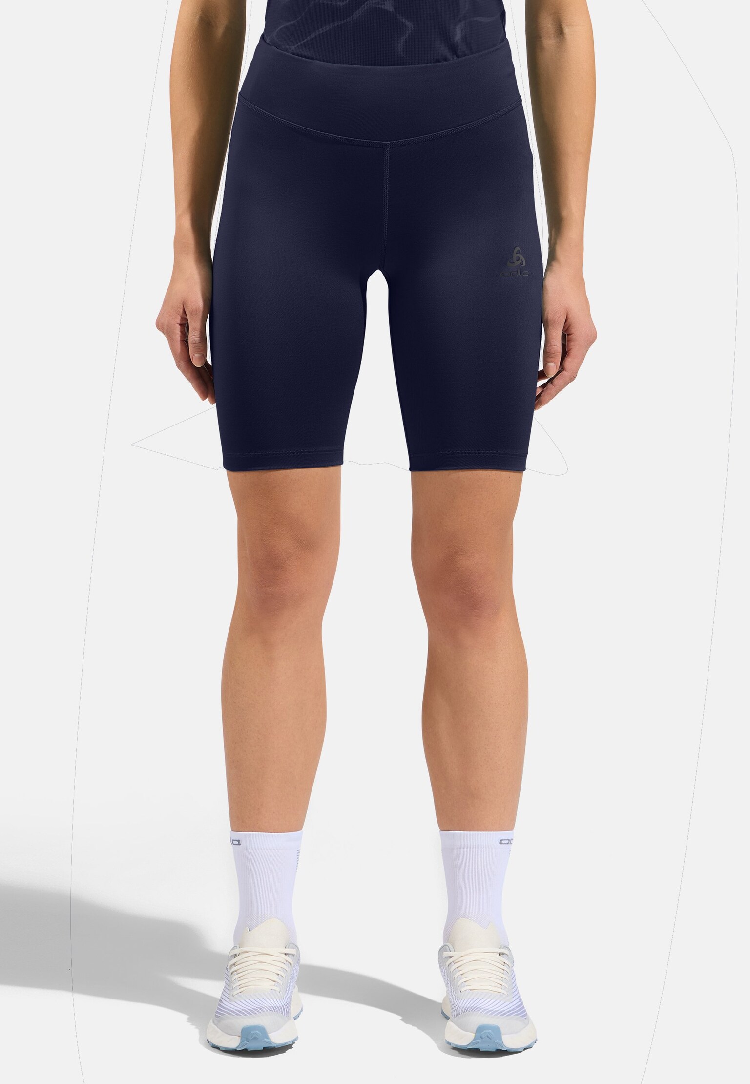 Kurze Essentials Lauftights