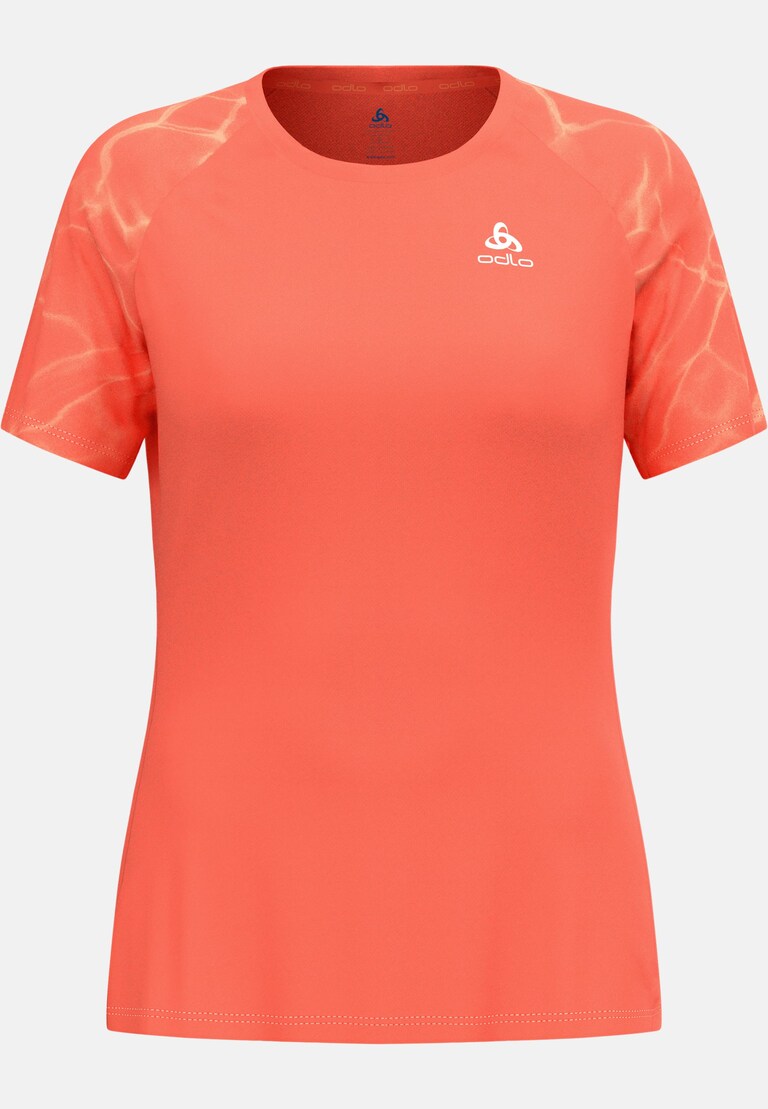The Essentials print running t-shirt