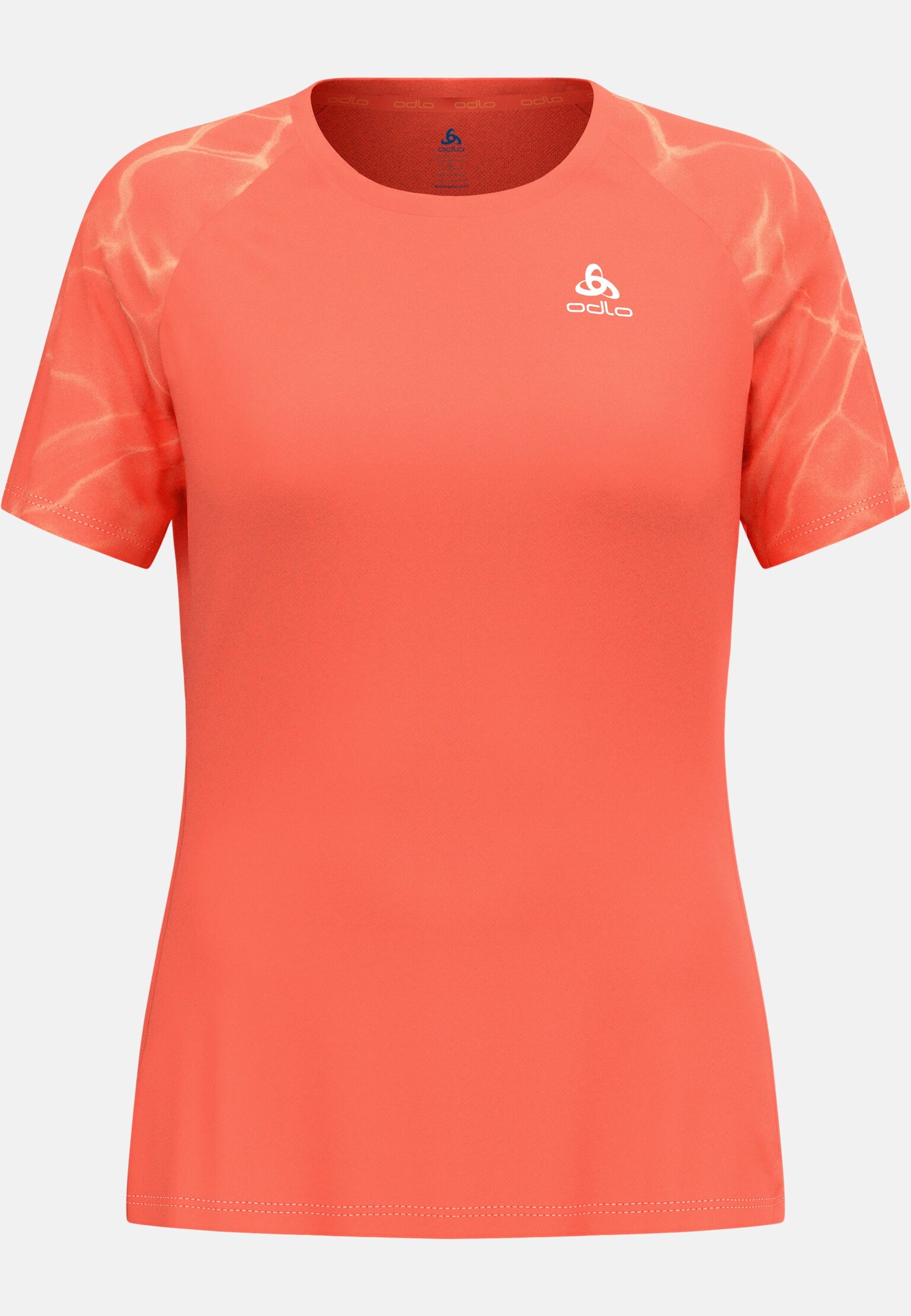 Essential Print Running T-Shirt