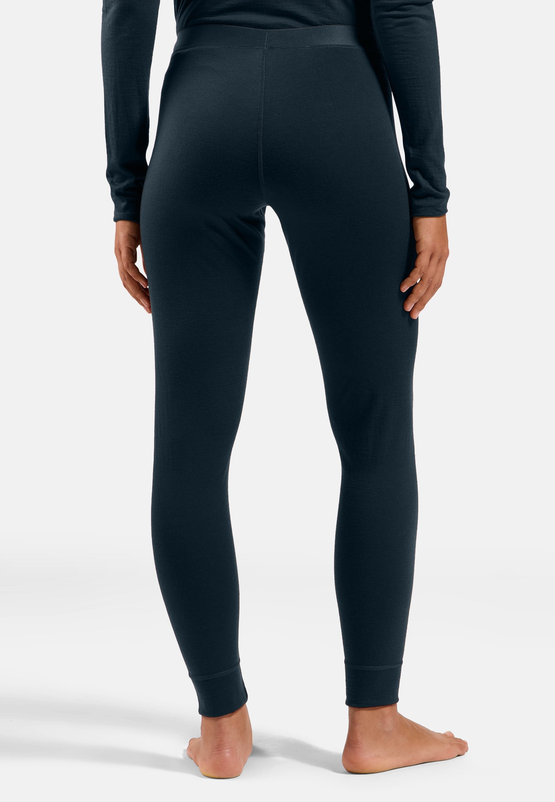 The Natural Merino 200 Base Layer Bottoms in dark sapphire The Natural Merino 200 Base Layer Bottoms in dark sapphire