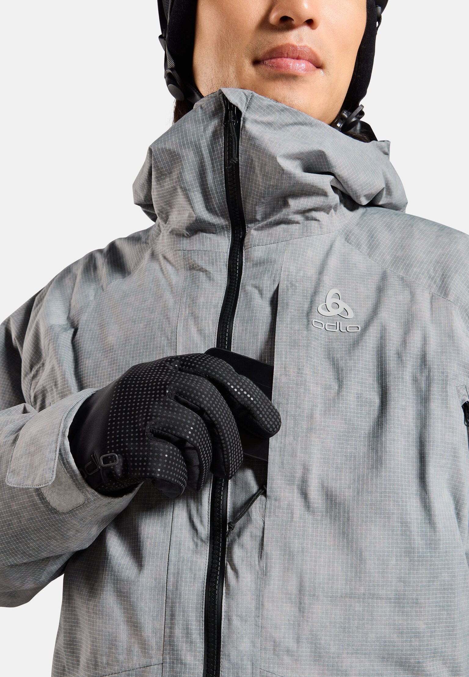 Isolierte Odlo x POW Collective Voices Skijacke