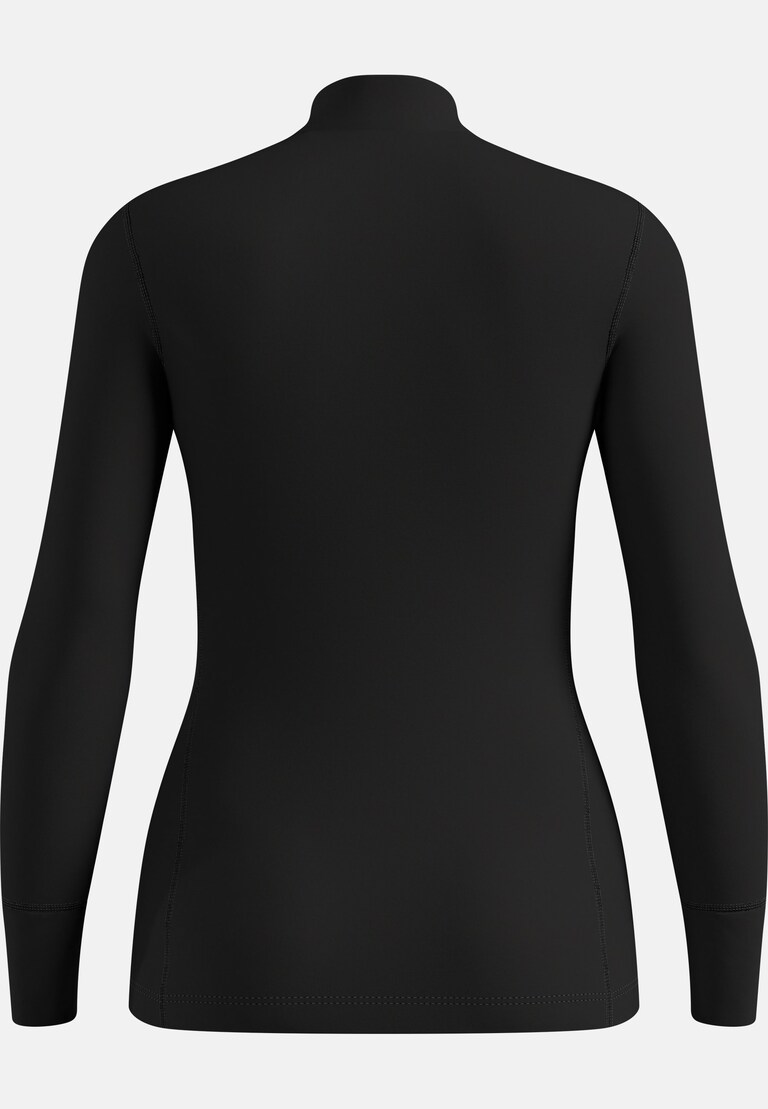Base layer a mezza zip Natural Merino 260