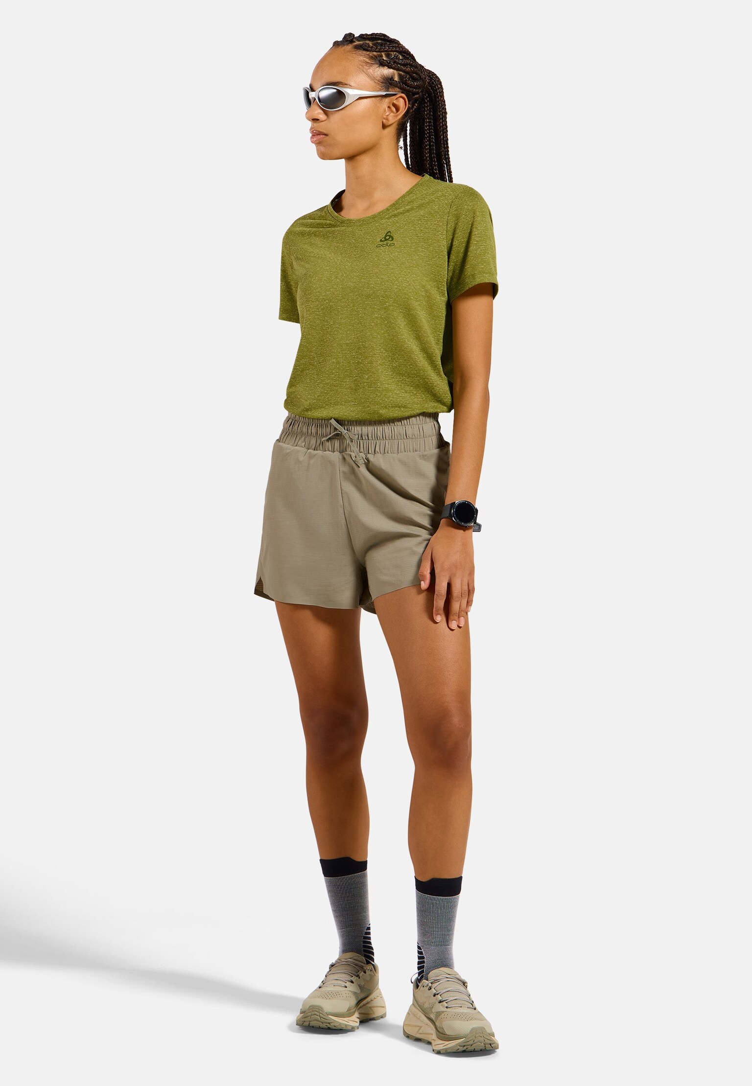 Short de running avec slip Zeroweight 3 Inch