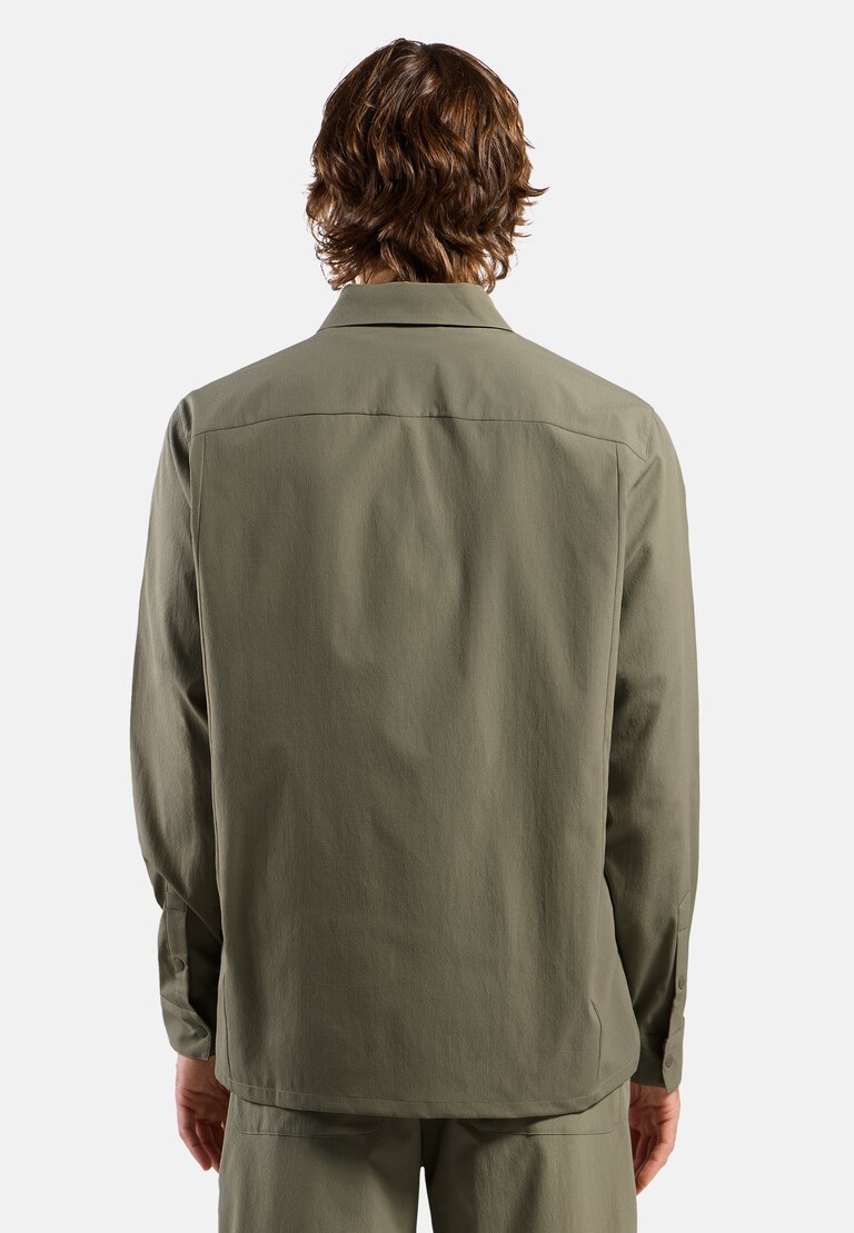 The Essentials long-sleeve hiking shirt